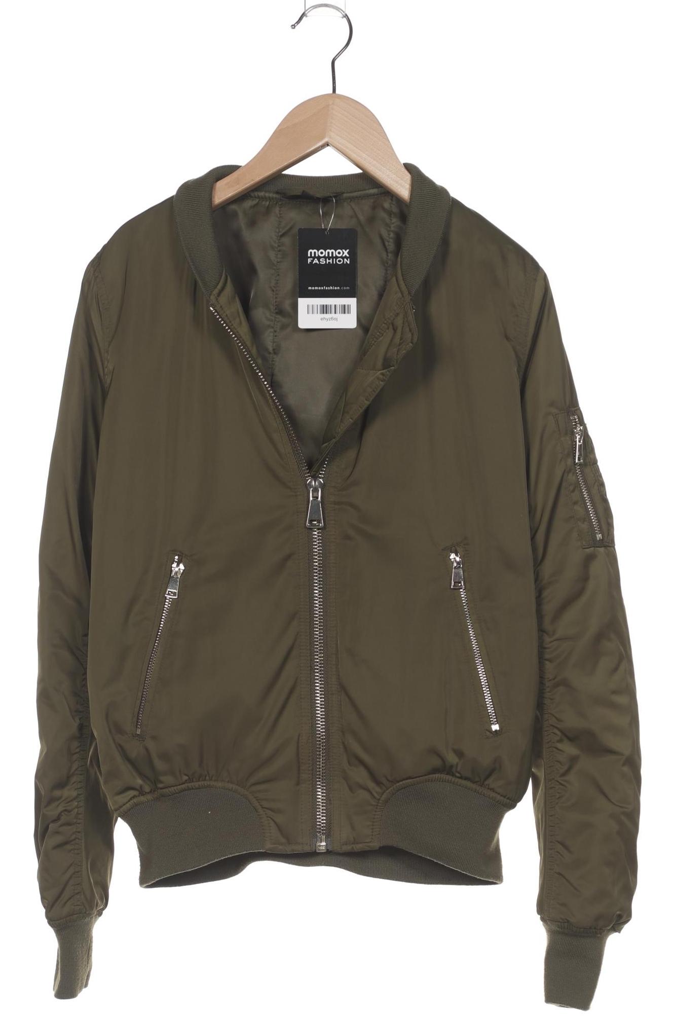 

Topshop Damen Jacke, grün, Gr. 36