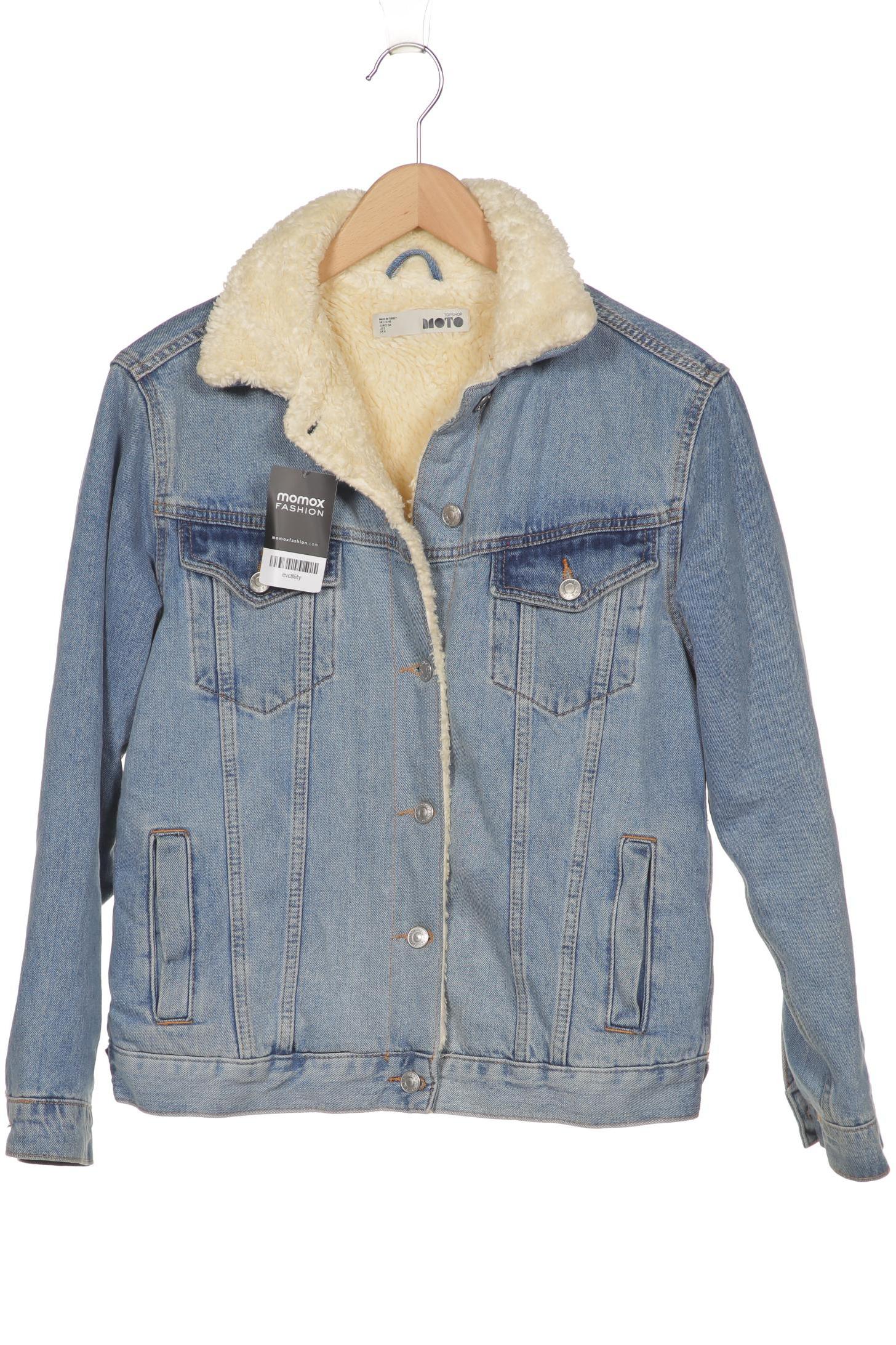 

Topshop Damen Jacke, blau