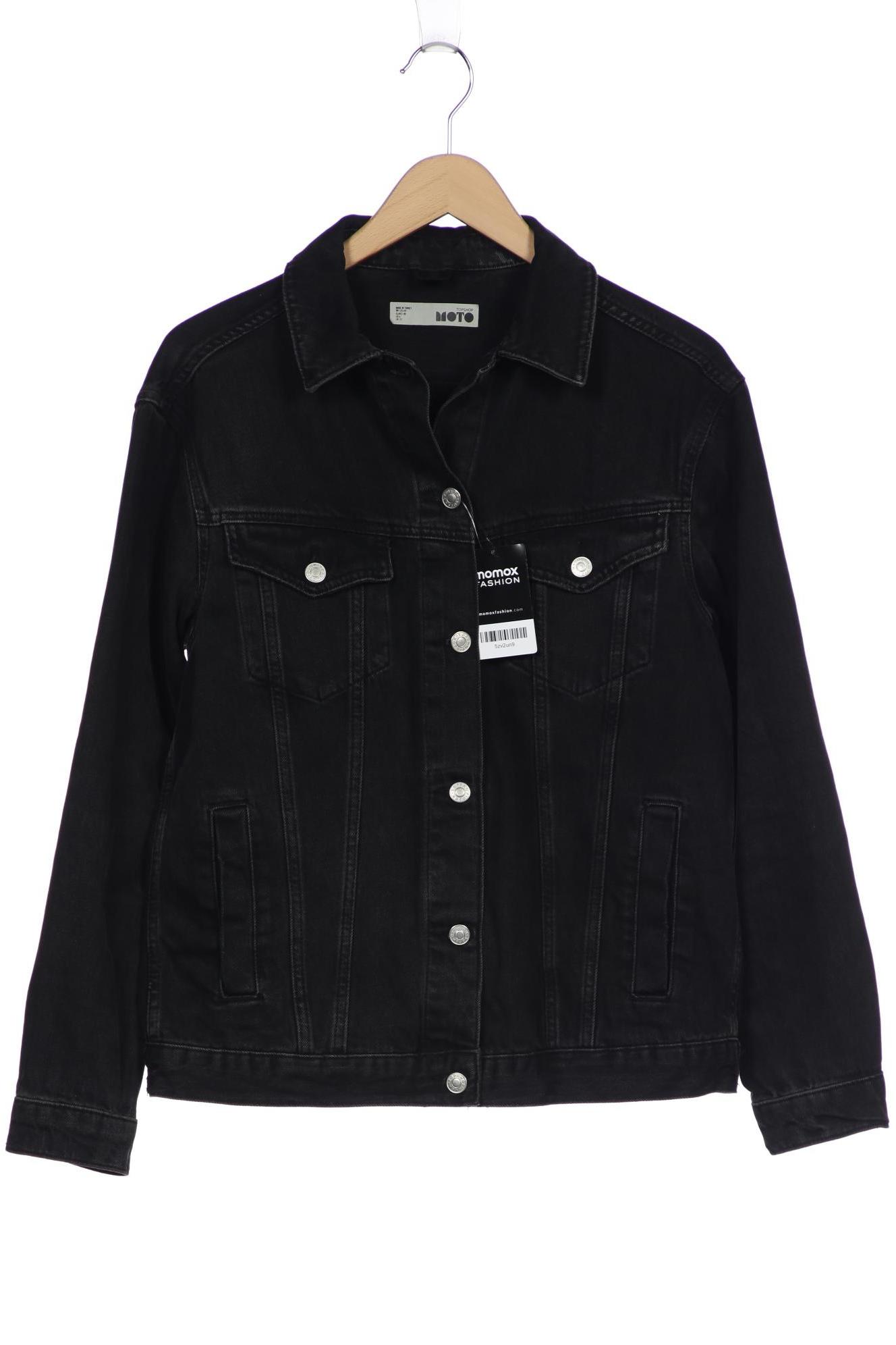 

Topshop Damen Jacke, schwarz