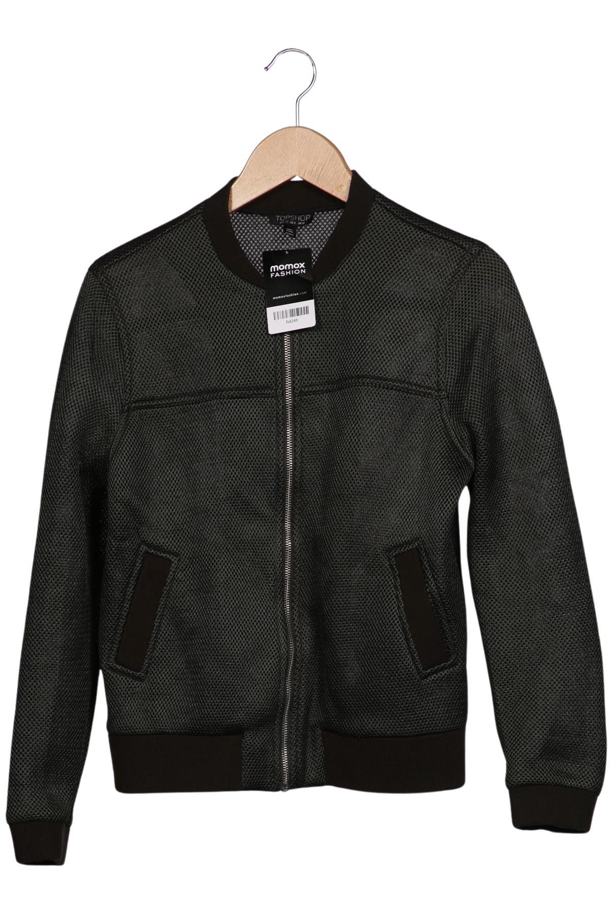 

Topshop Damen Jacke, grün, Gr. 40