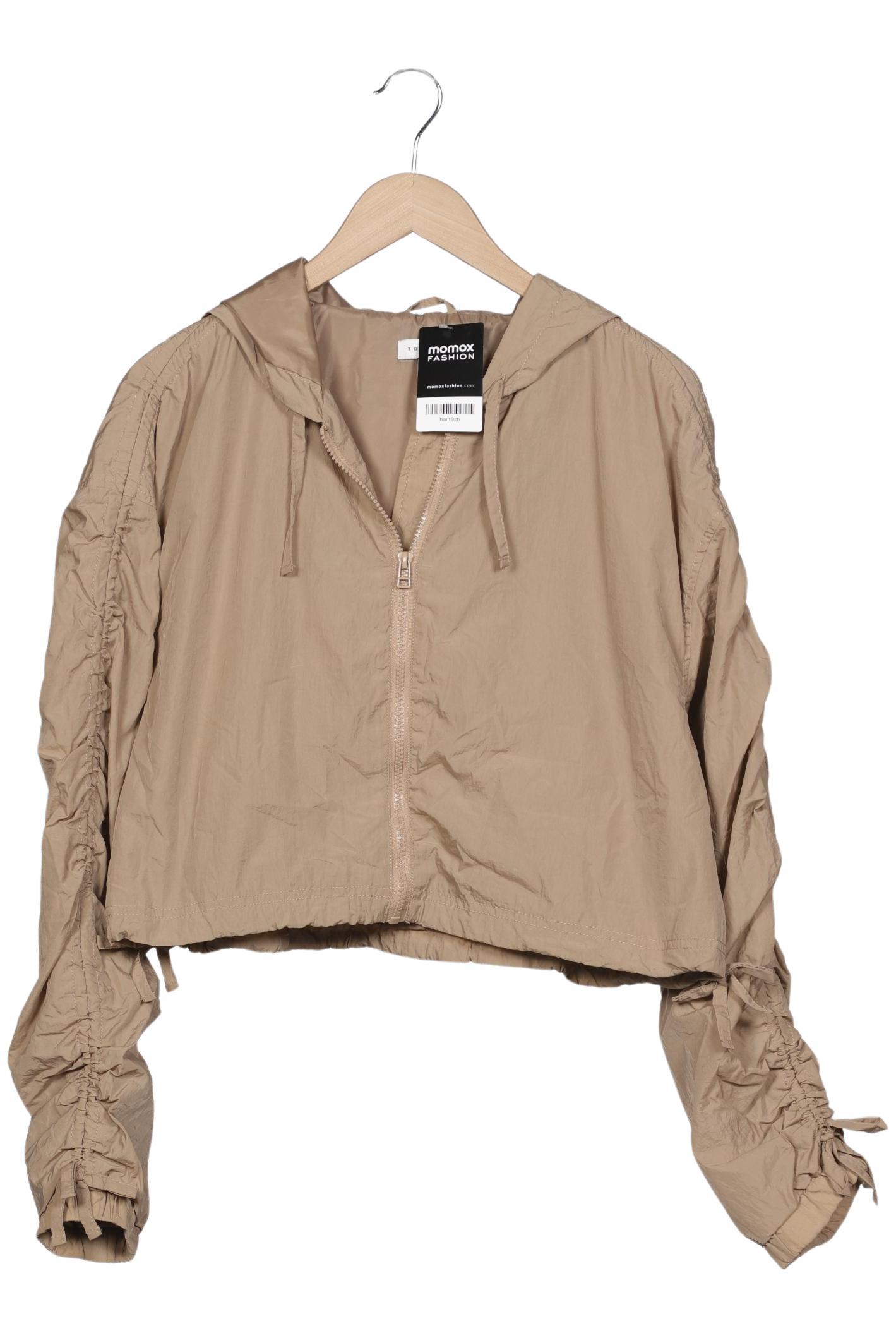 

Topshop Damen Jacke, beige, Gr. 40