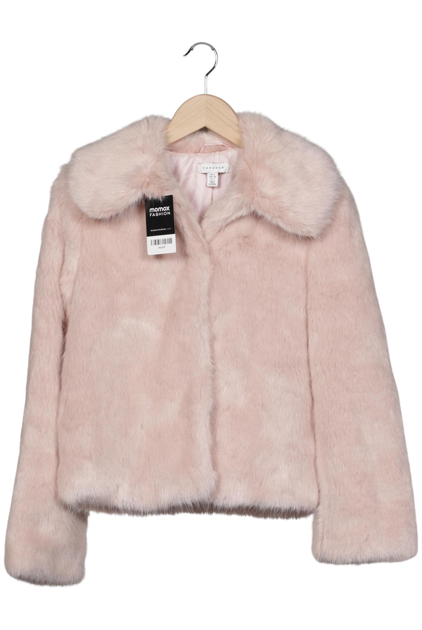 

Topshop Damen Jacke, pink, Gr. 34