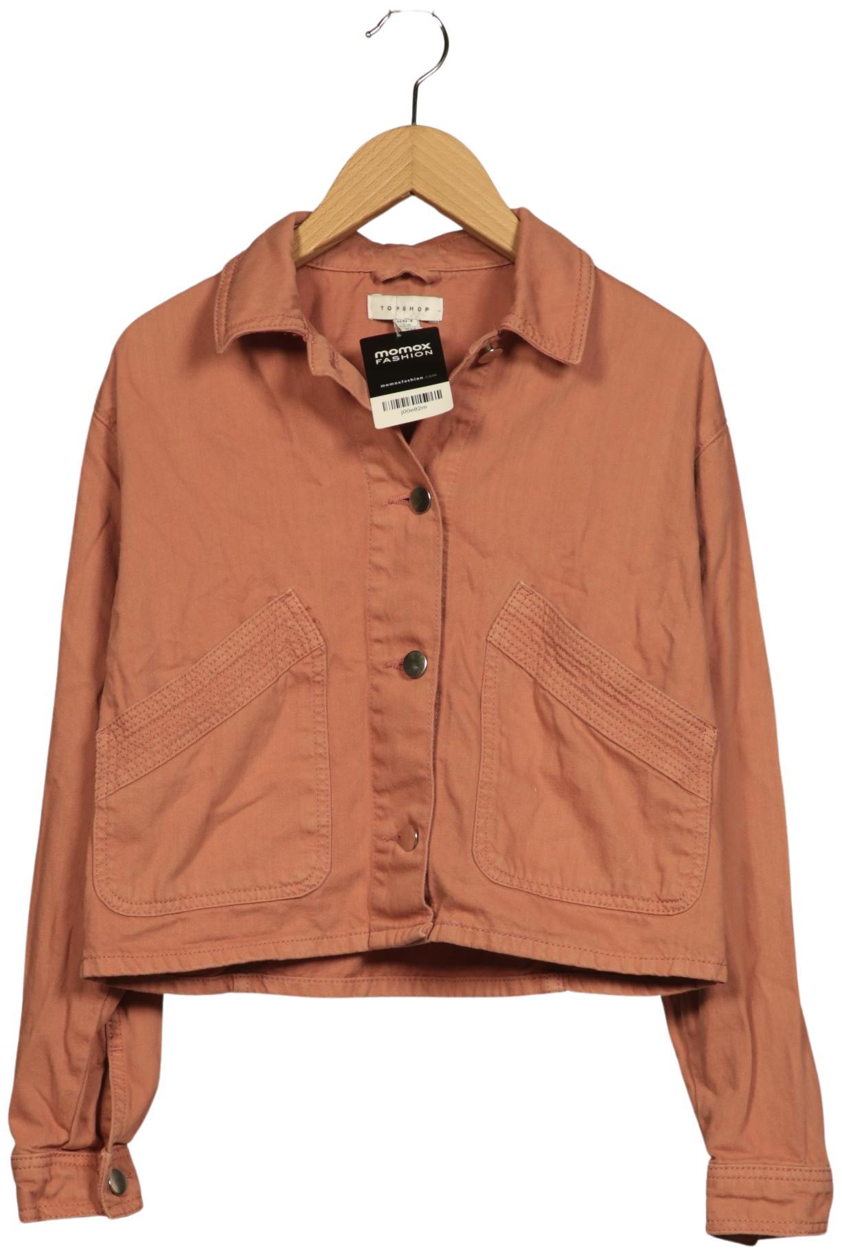 

Topshop Damen Jacke, orange, Gr. 32