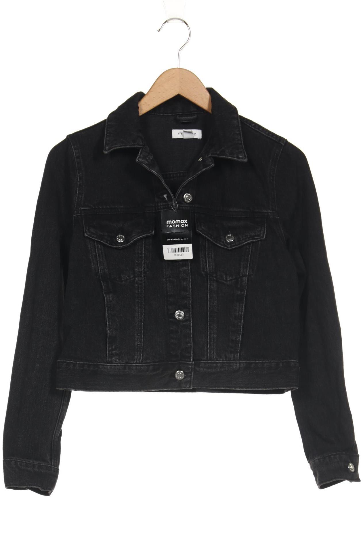 

Topshop Damen Jacke, schwarz