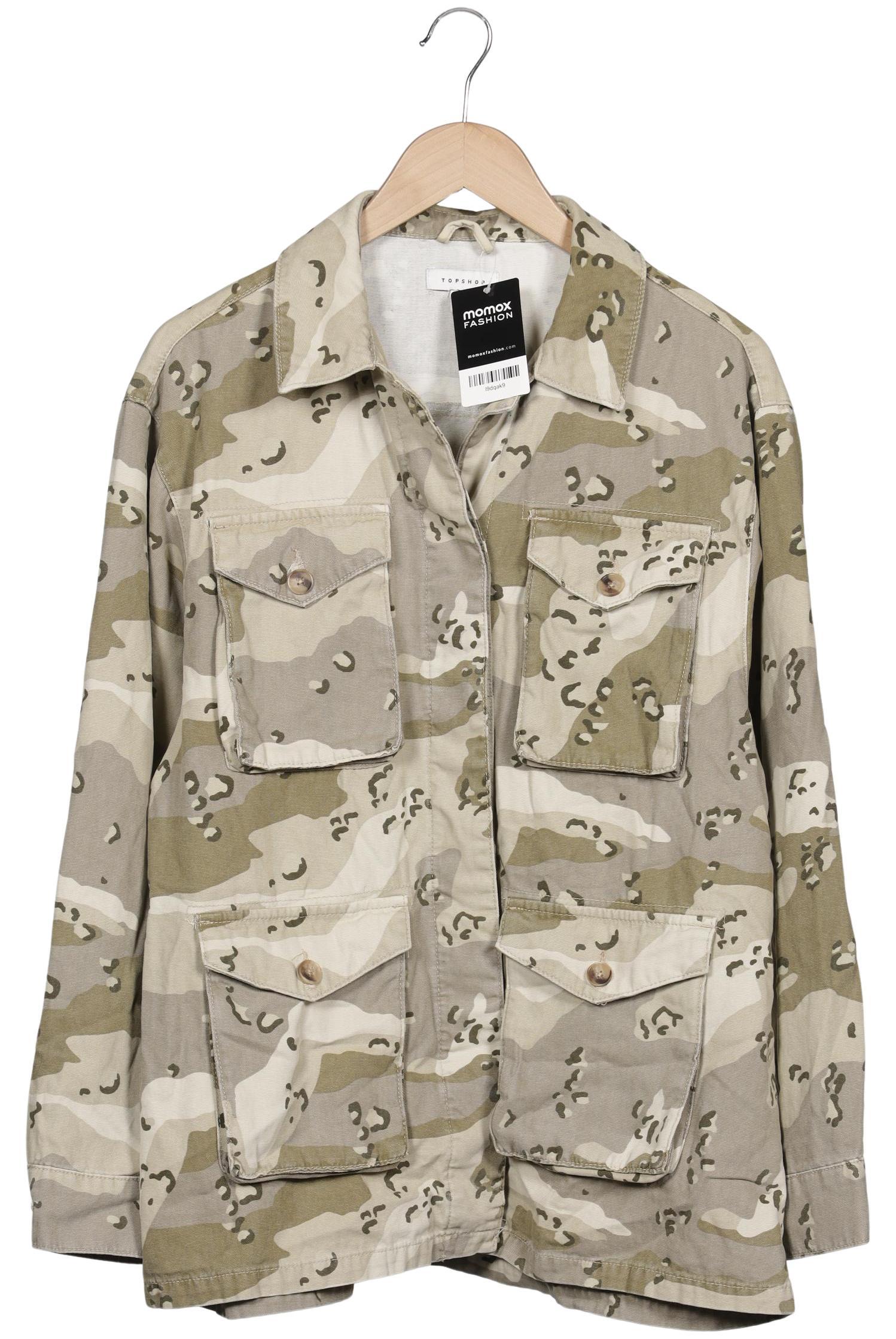 

Topshop Damen Jacke, mehrfarbig, Gr. 40