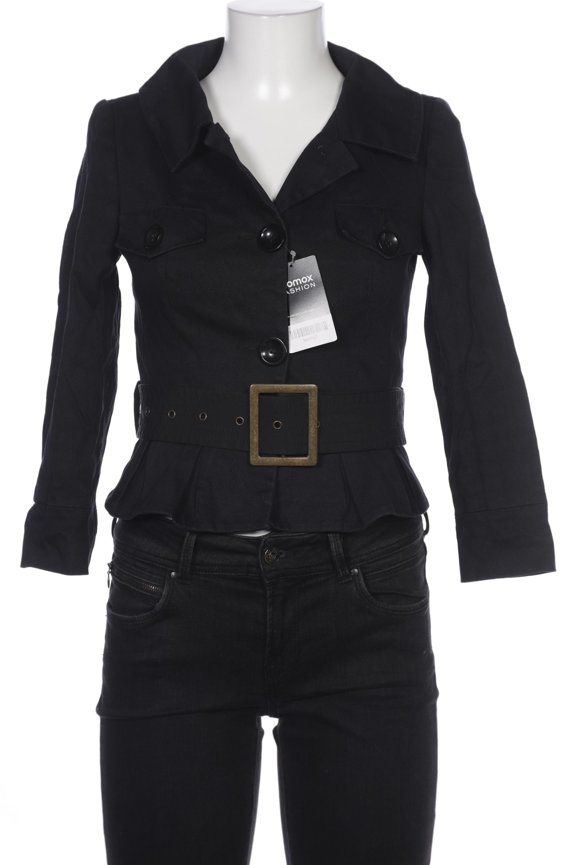 

Topshop Damen Jacke, schwarz