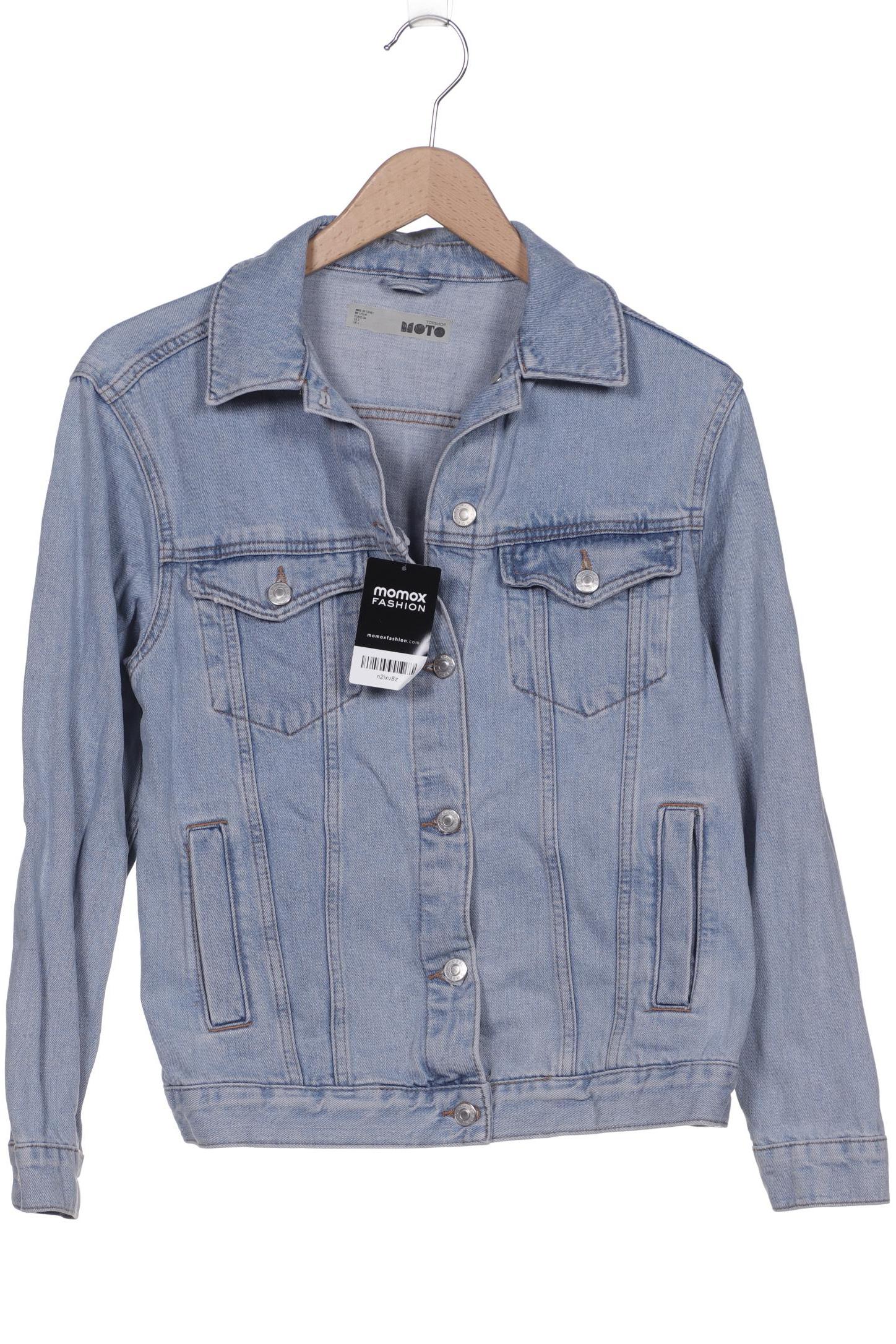 

Topshop Damen Jacke, hellblau