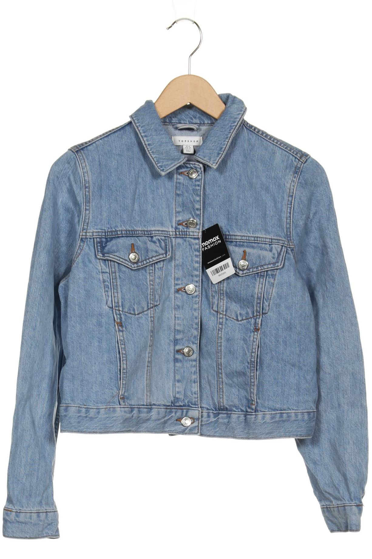 

Topshop Damen Jacke, blau