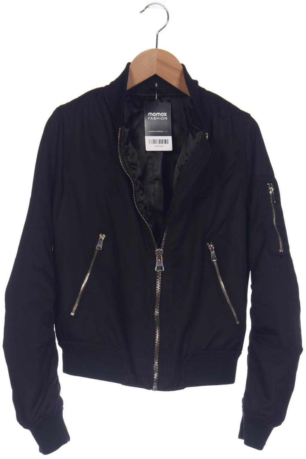 

Topshop Damen Jacke, schwarz