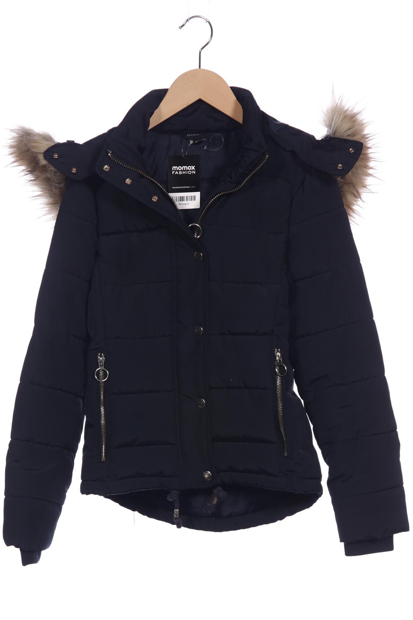 

Topshop Damen Jacke, marineblau, Gr. 36