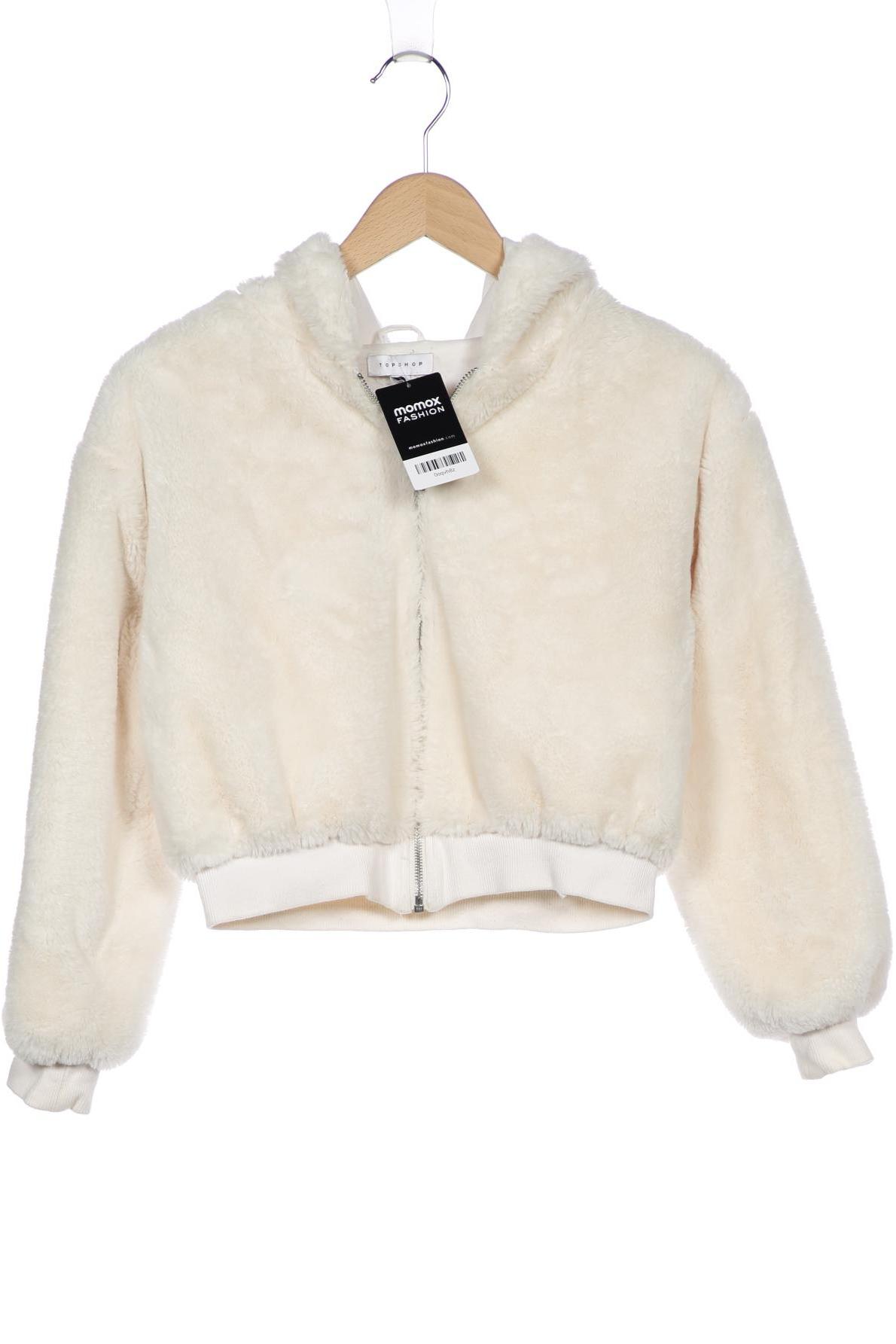 

Topshop Damen Jacke, cremeweiß