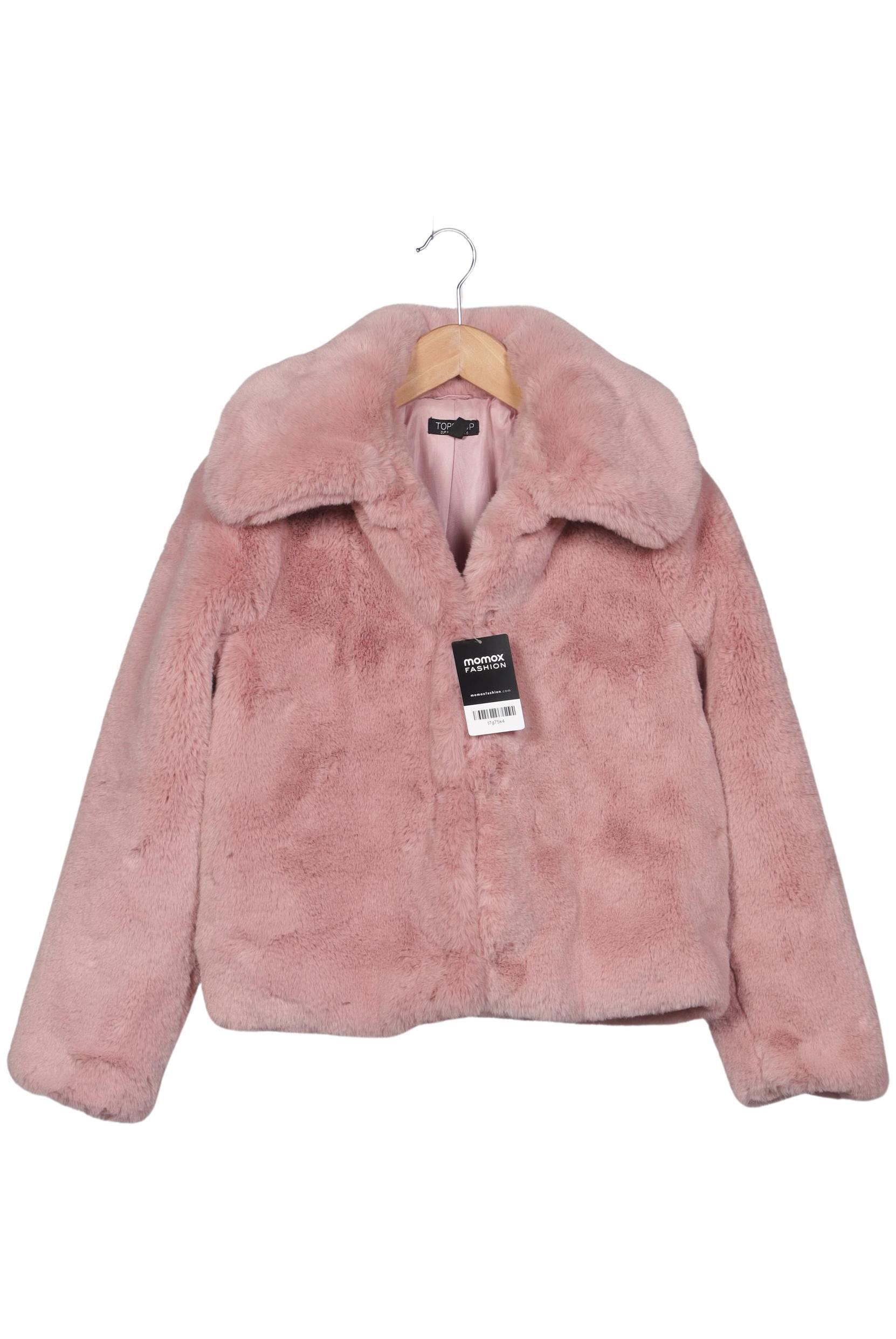 

Topshop Damen Jacke, pink, Gr. 34