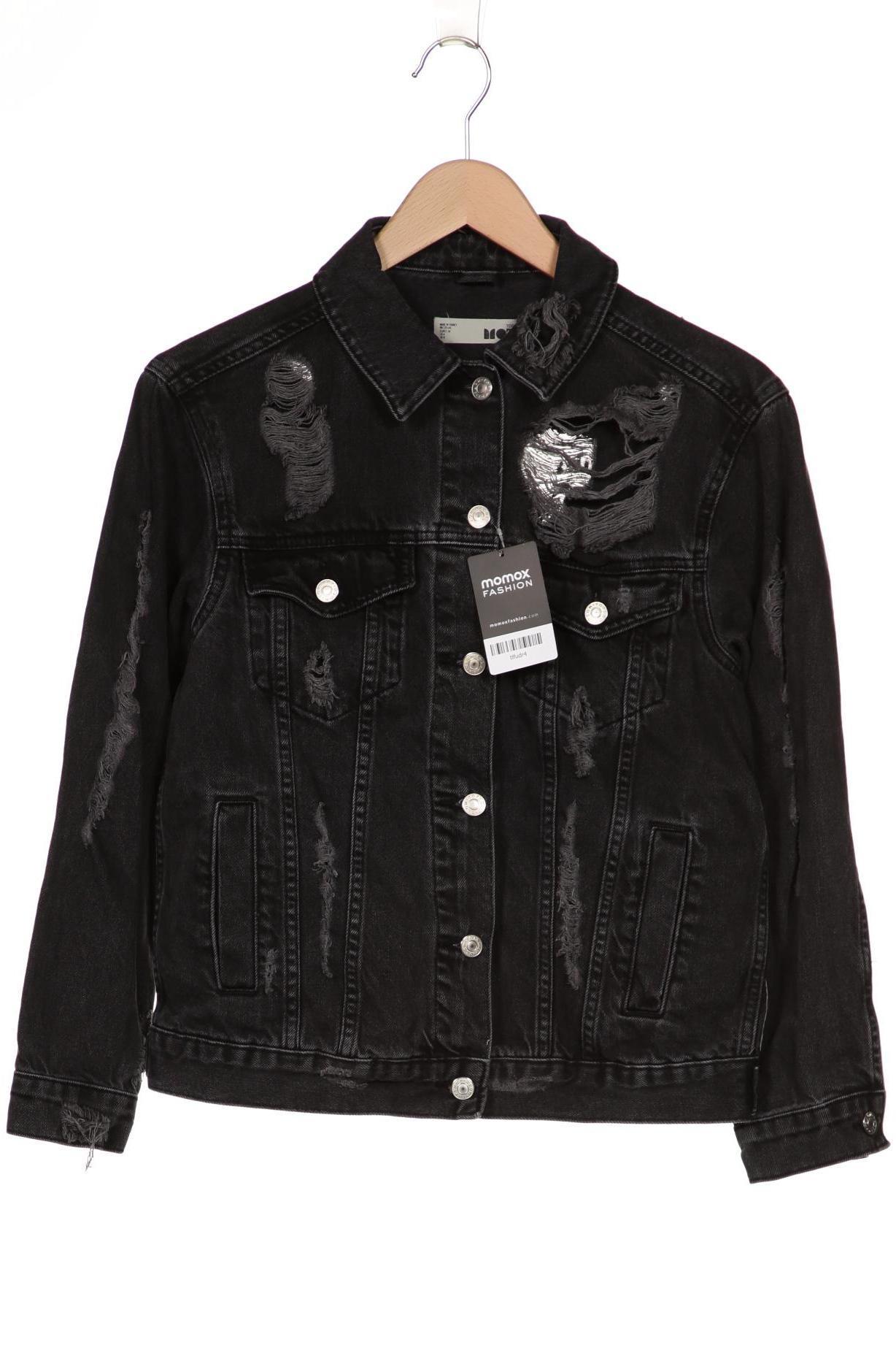 

Topshop Damen Jacke, schwarz