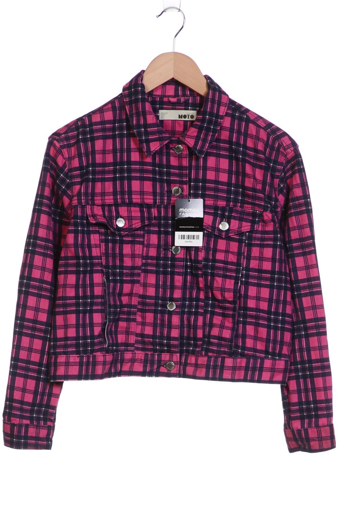 

Topshop Damen Jacke, pink, Gr. 40