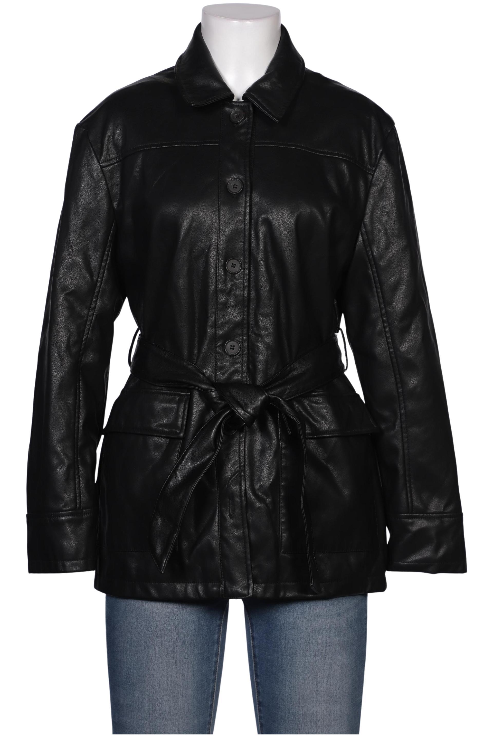 

Topshop Damen Jacke, schwarz, Gr. 36