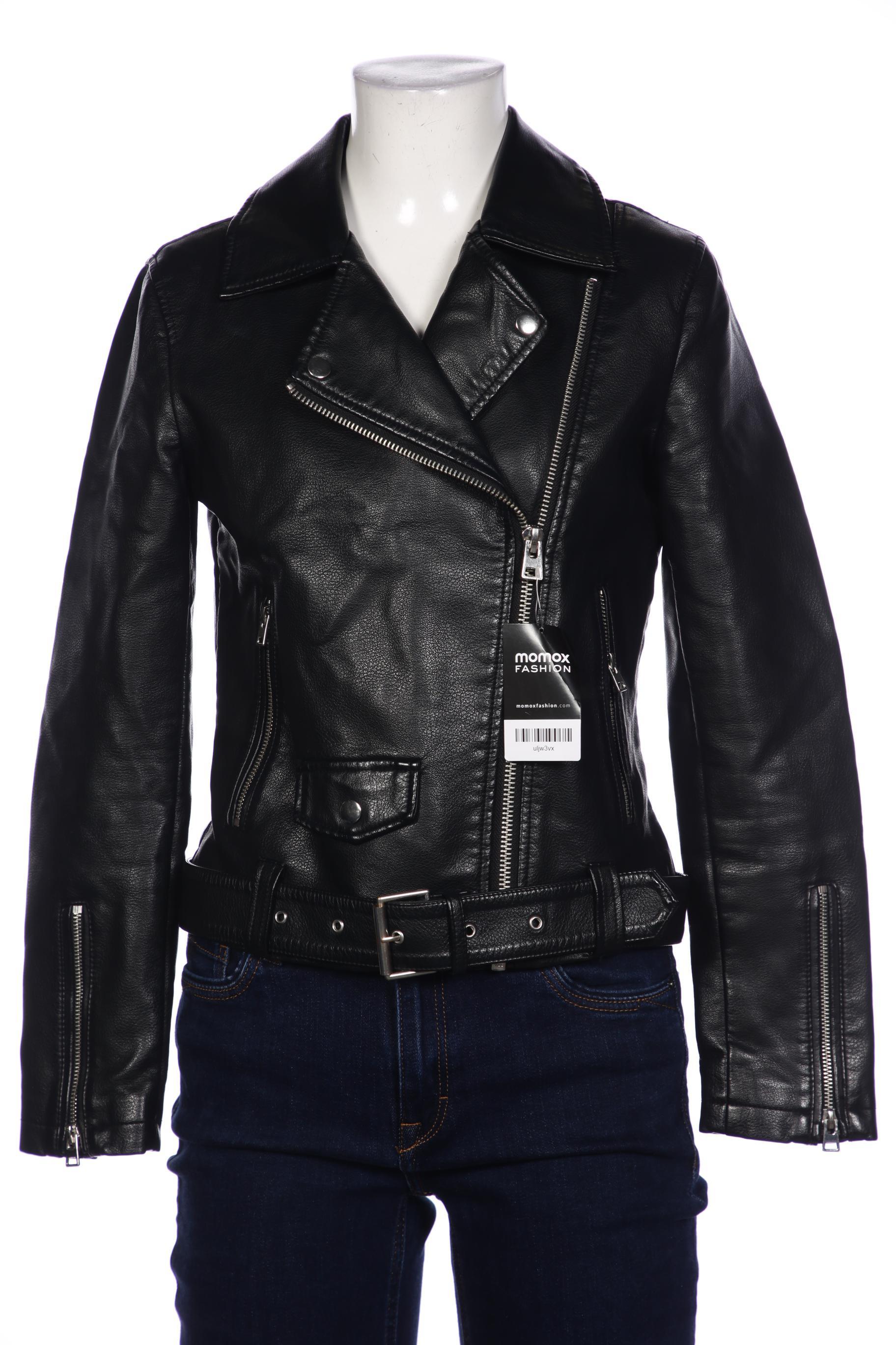 

Topshop Damen Jacke, schwarz