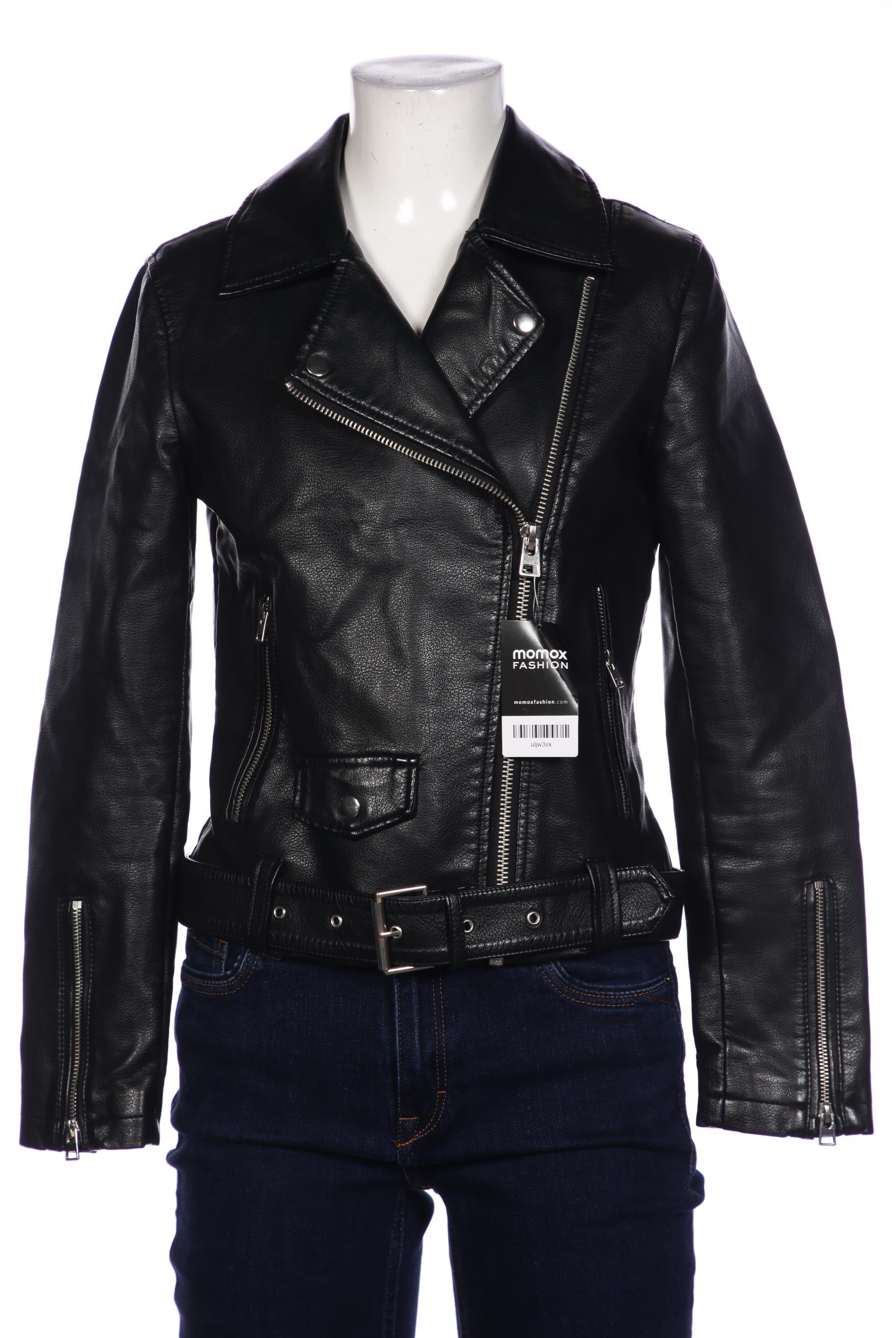 

Topshop Damen Jacke, schwarz, Gr. 34