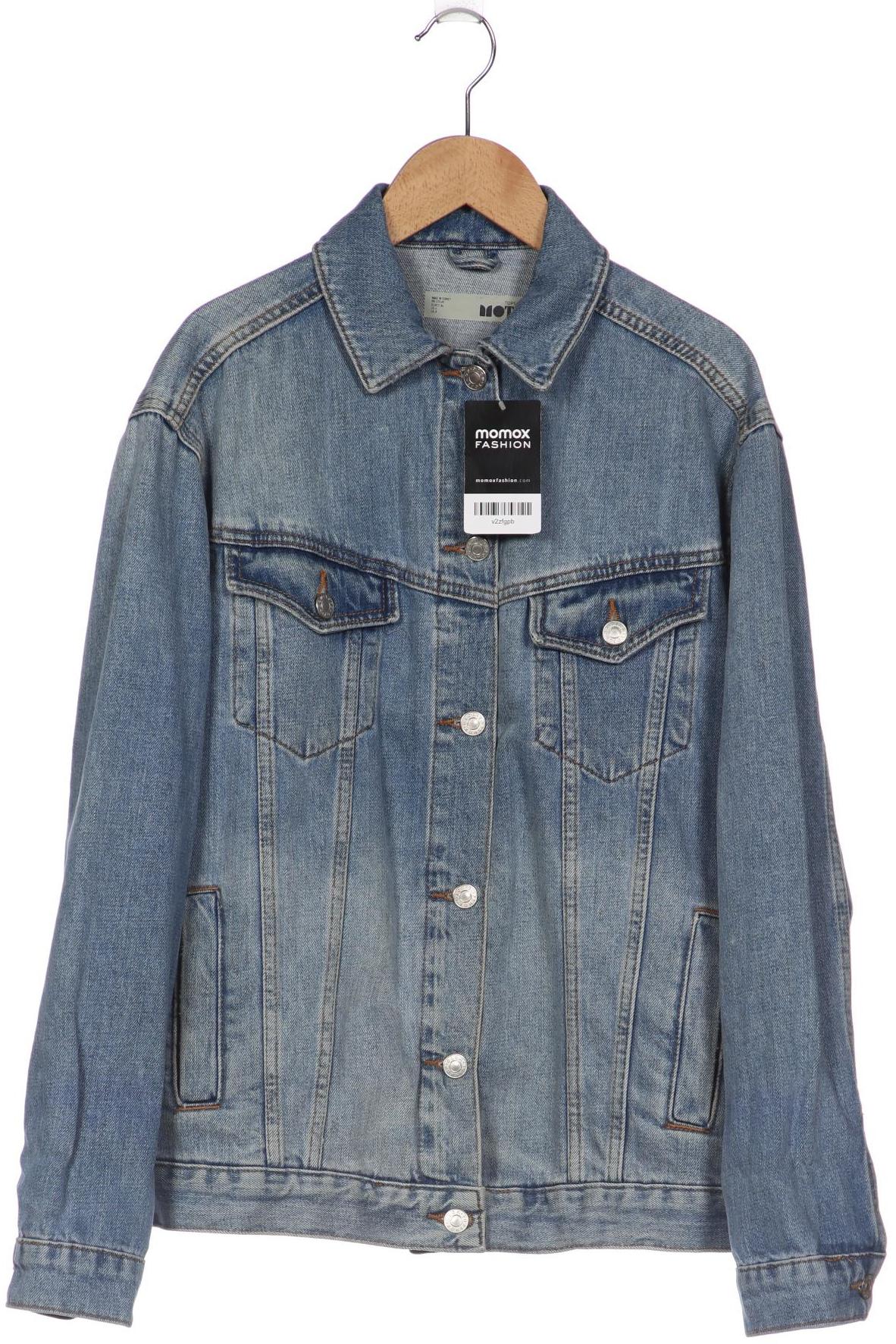 

Topshop Damen Jacke, blau