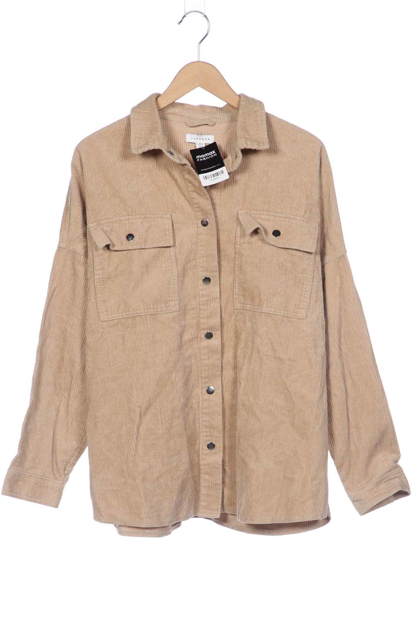 

Topshop Damen Jacke, beige