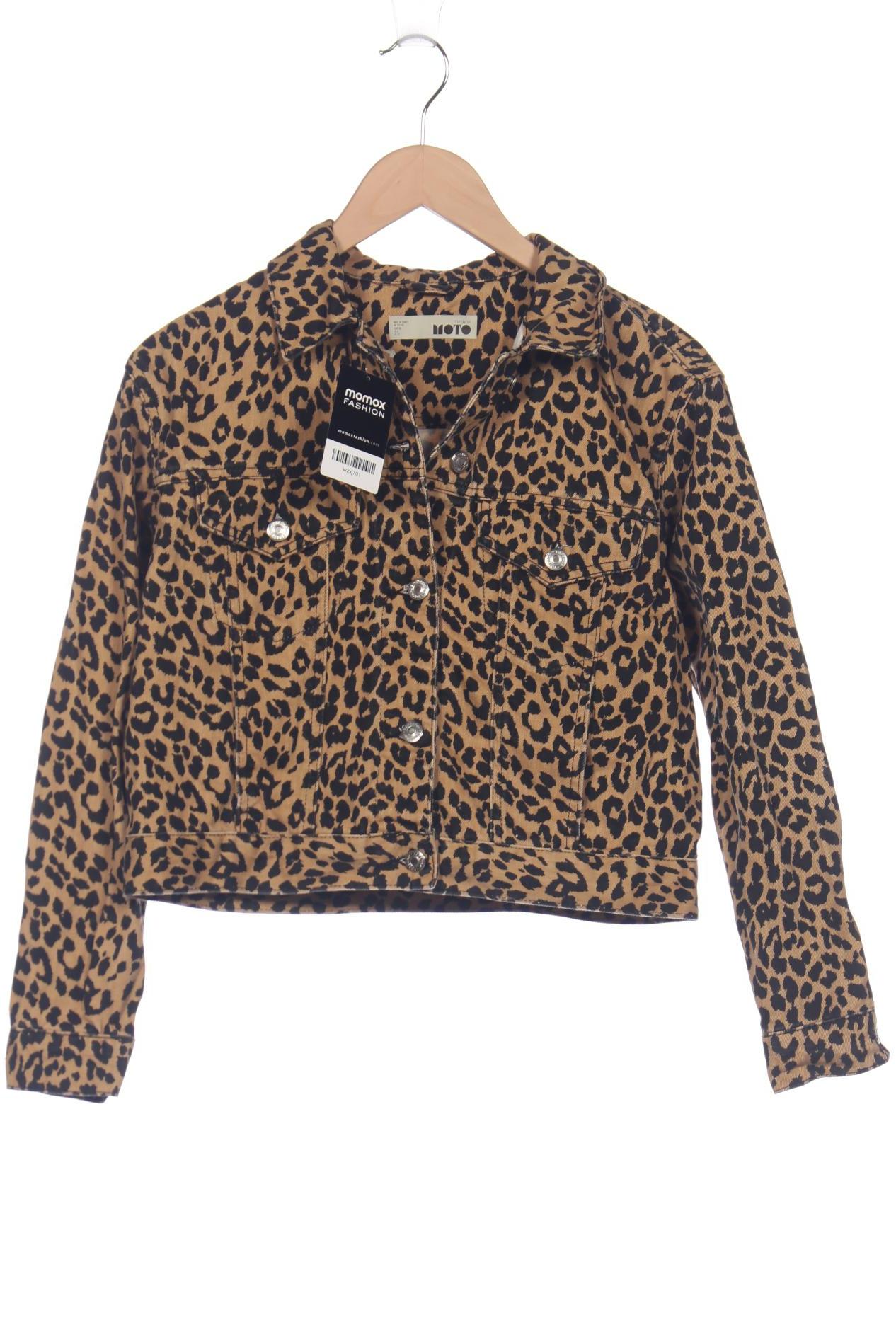 

Topshop Damen Jacke, braun, Gr. 38
