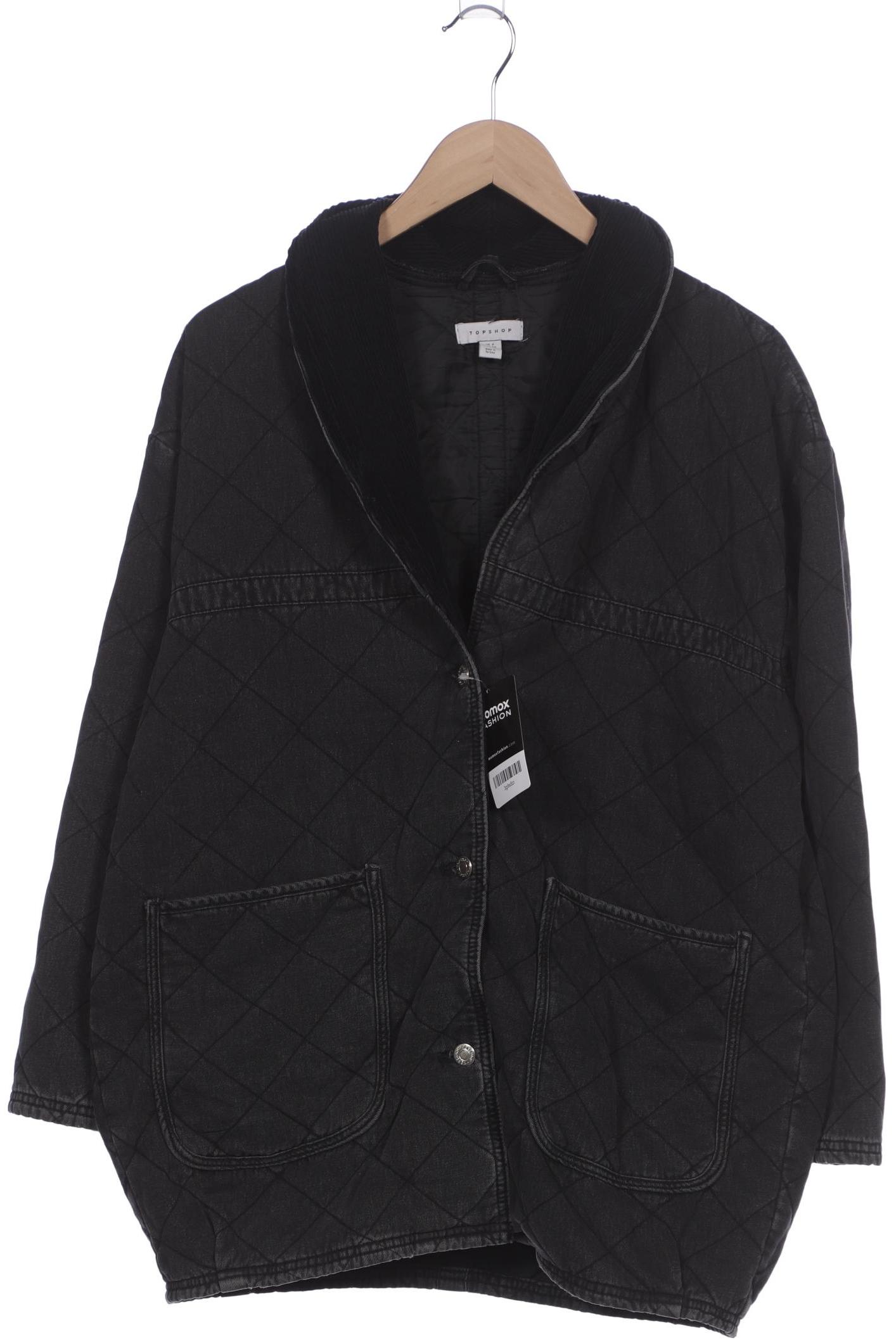 

Topshop Damen Jacke, grau, Gr. 34