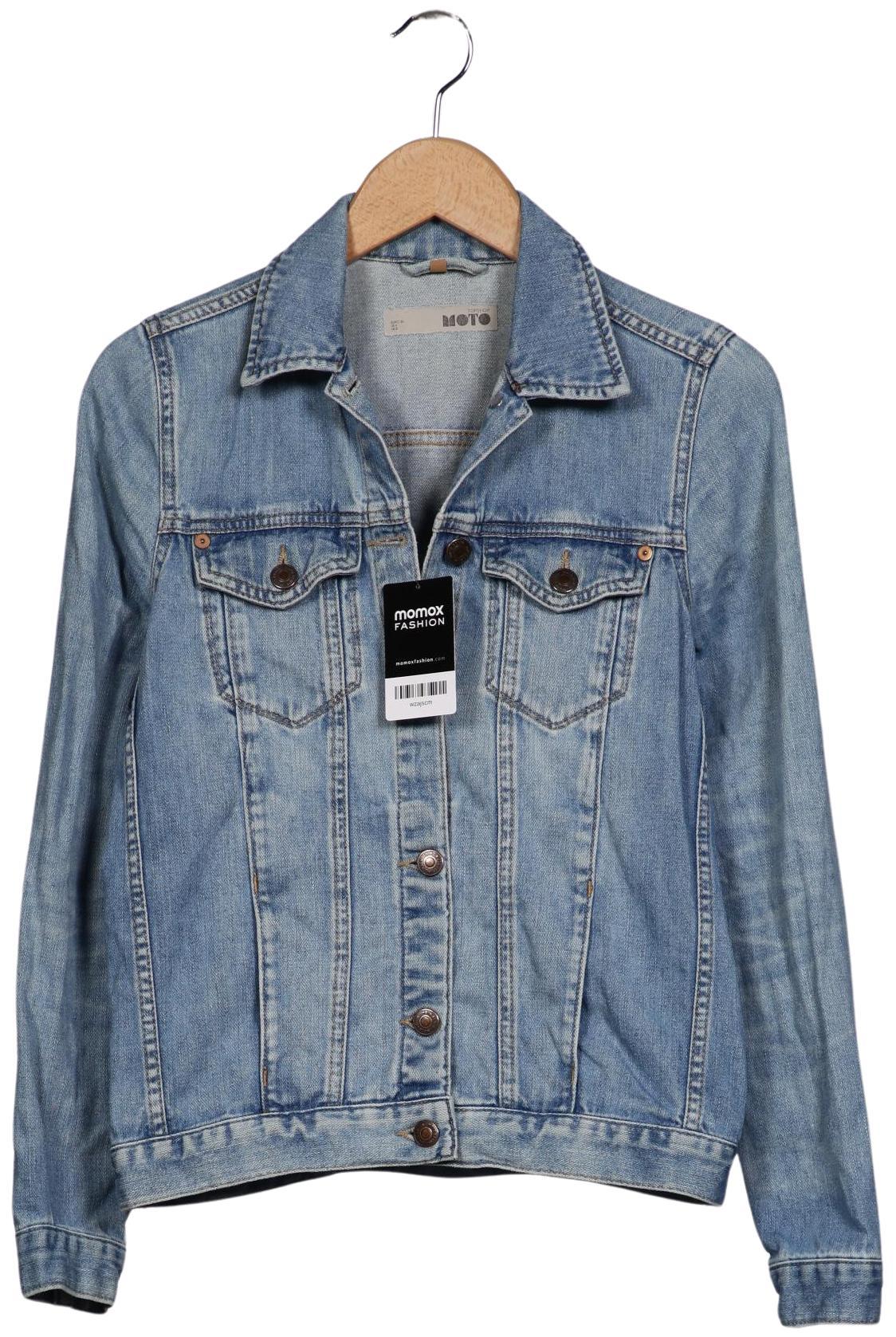 

Topshop Damen Jacke, hellblau, Gr. 36