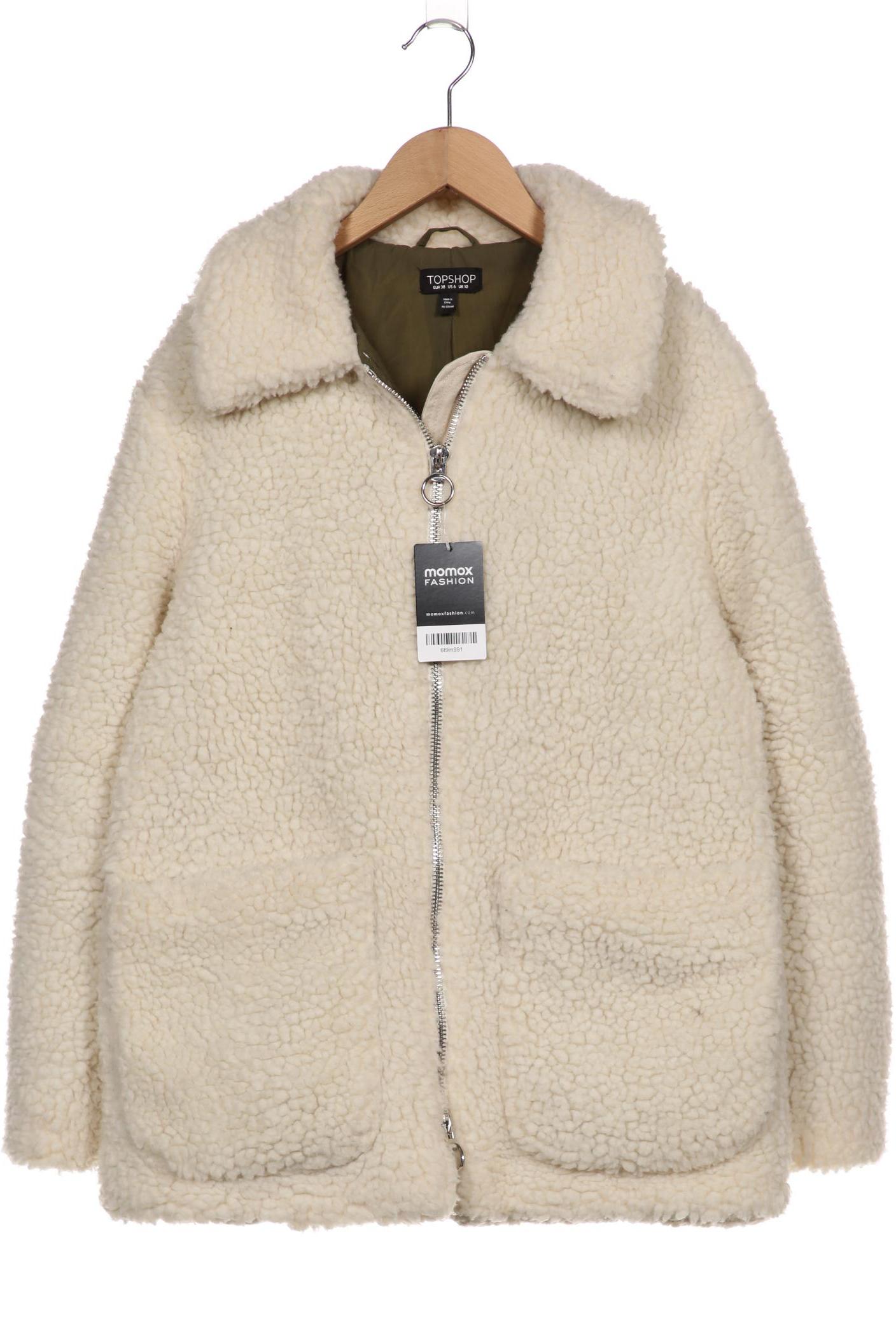 

Topshop Damen Jacke, cremeweiß