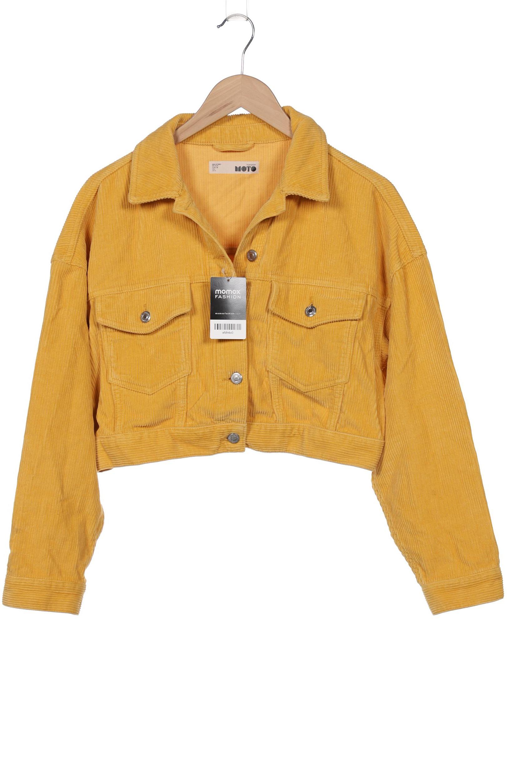 

Topshop Damen Jacke, orange, Gr. 38