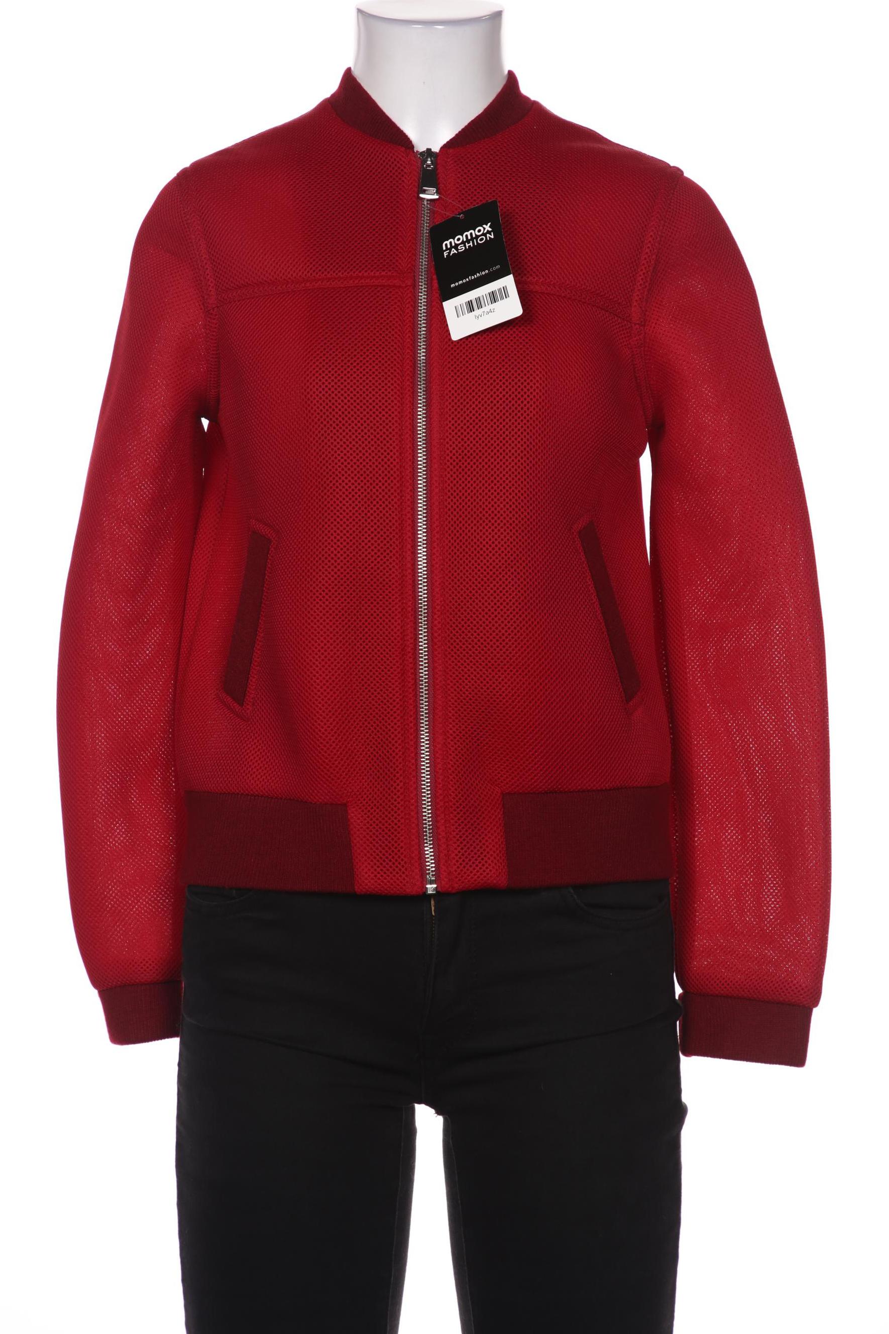 

Topshop Damen Jacke, rot, Gr. 36