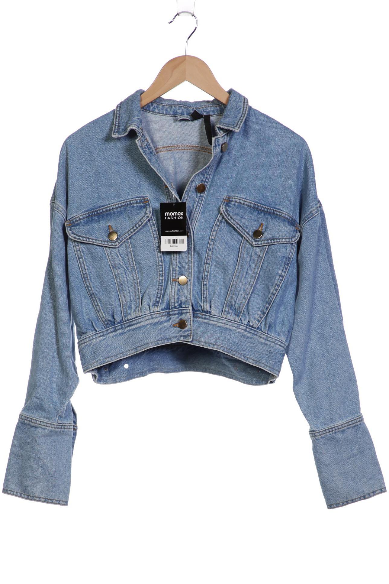 

Topshop Damen Jacke, blau, Gr. 38