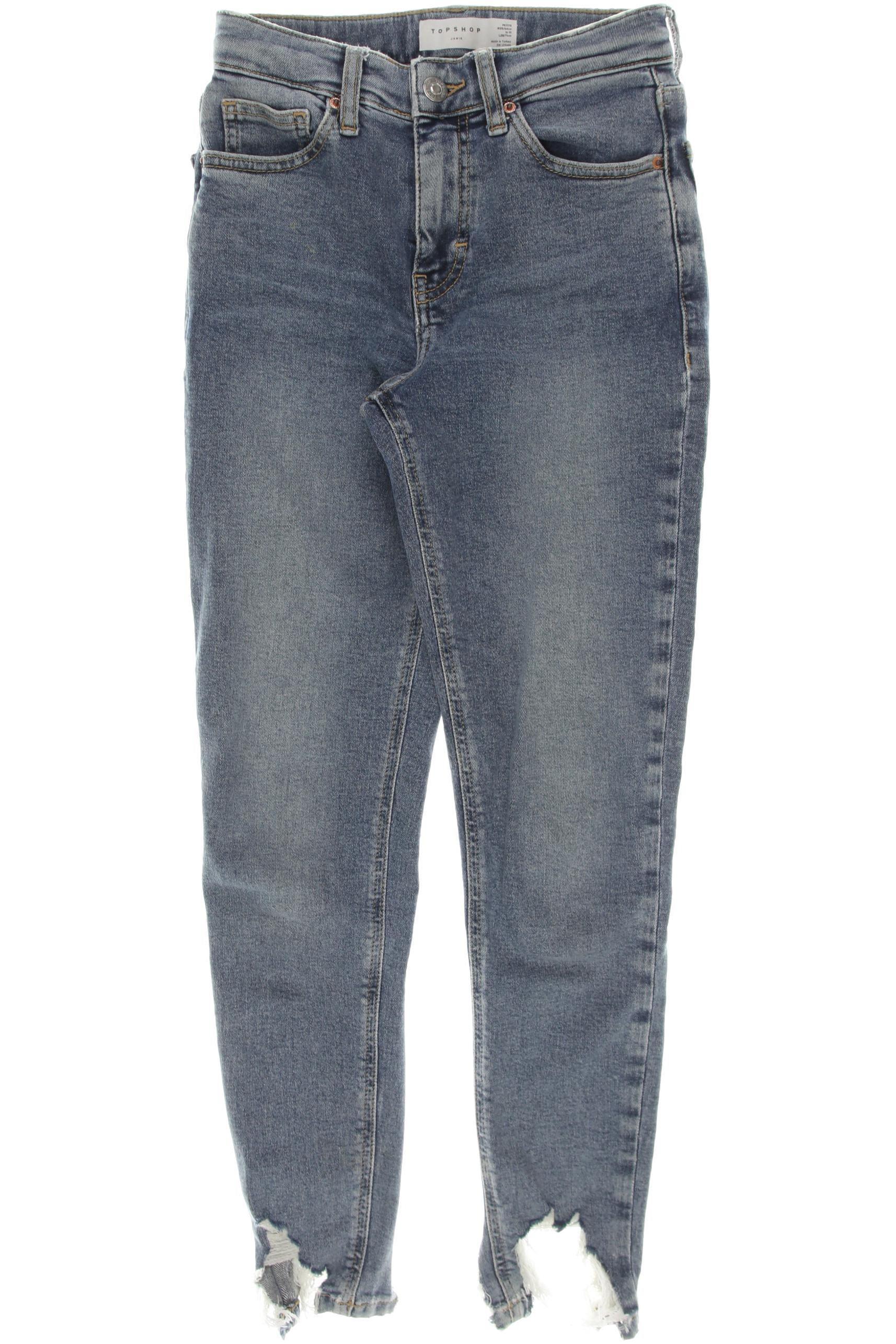 

Topshop Damen Jeans, blau, Gr. 25