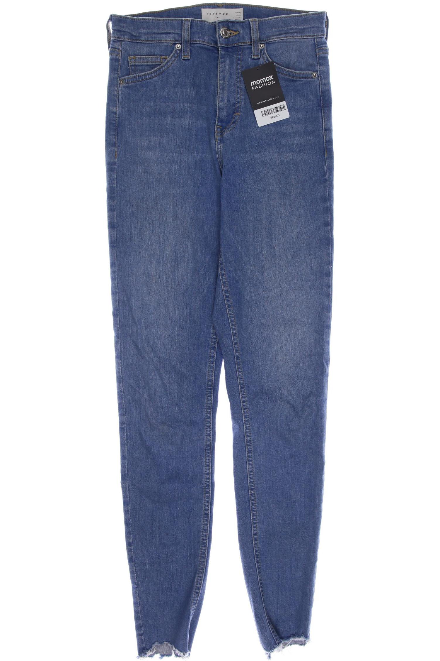 

Topshop Damen Jeans, blau, Gr. 26
