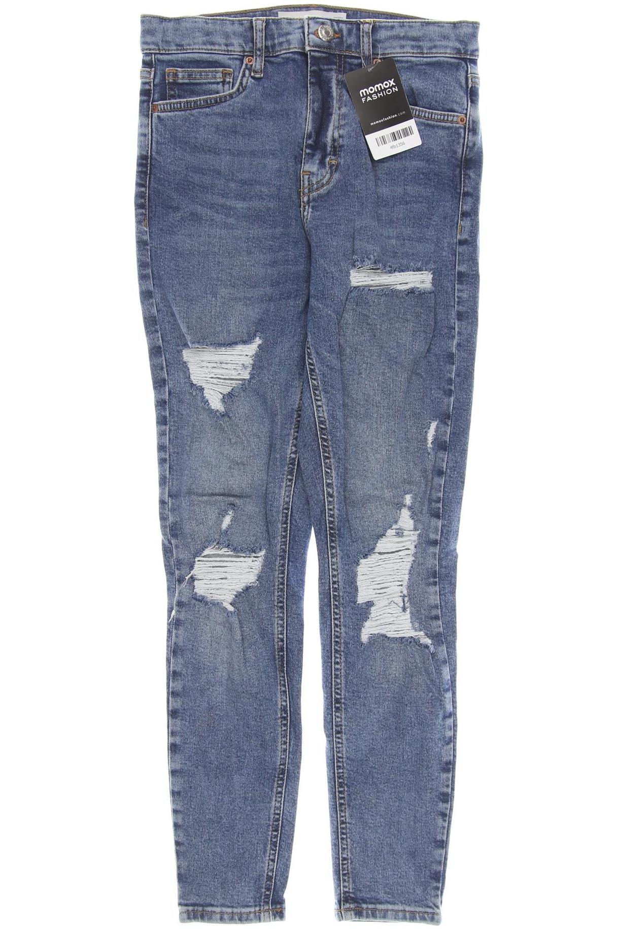 

Topshop Damen Jeans, marineblau