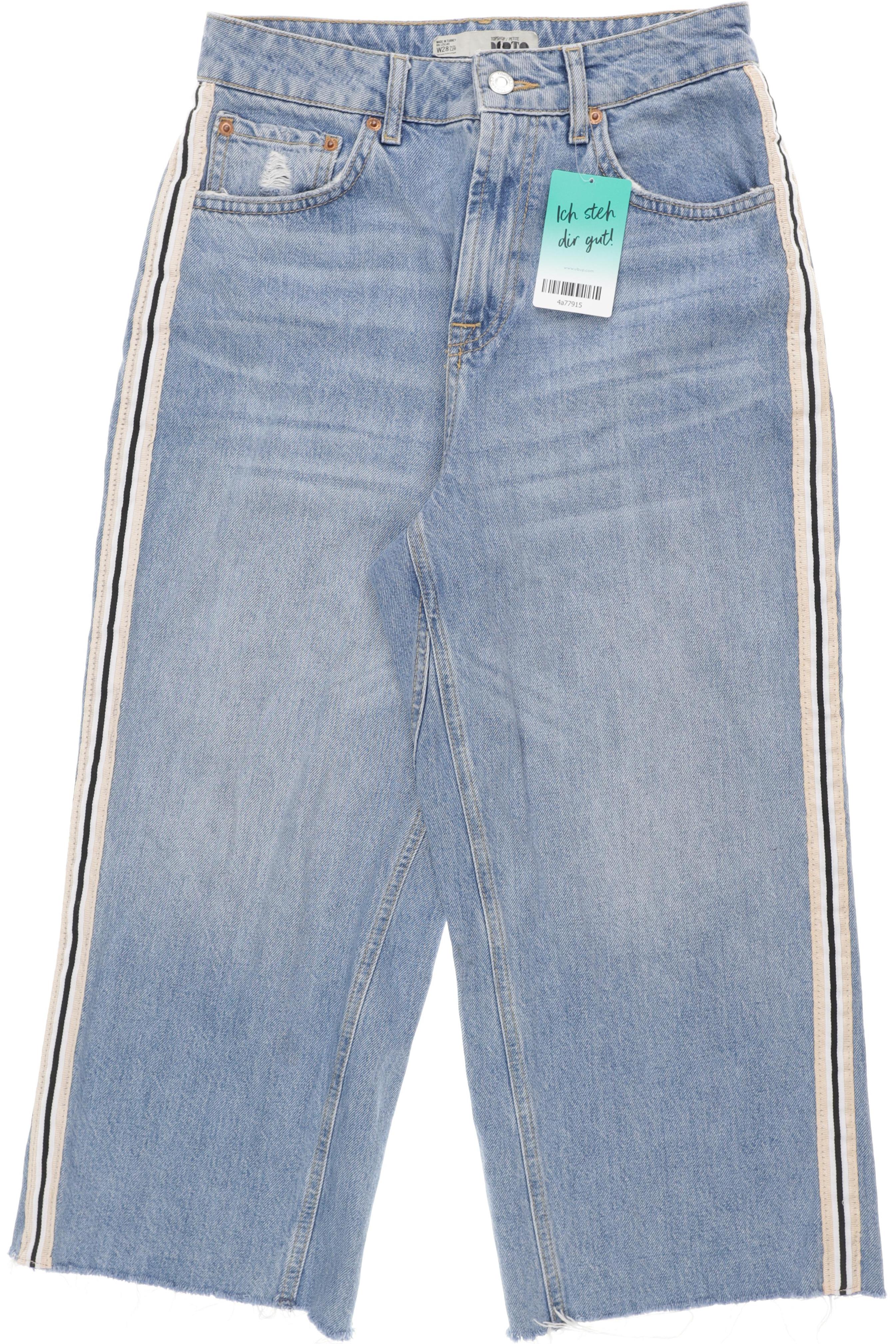 

Topshop Damen Jeans, blau, Gr. 28
