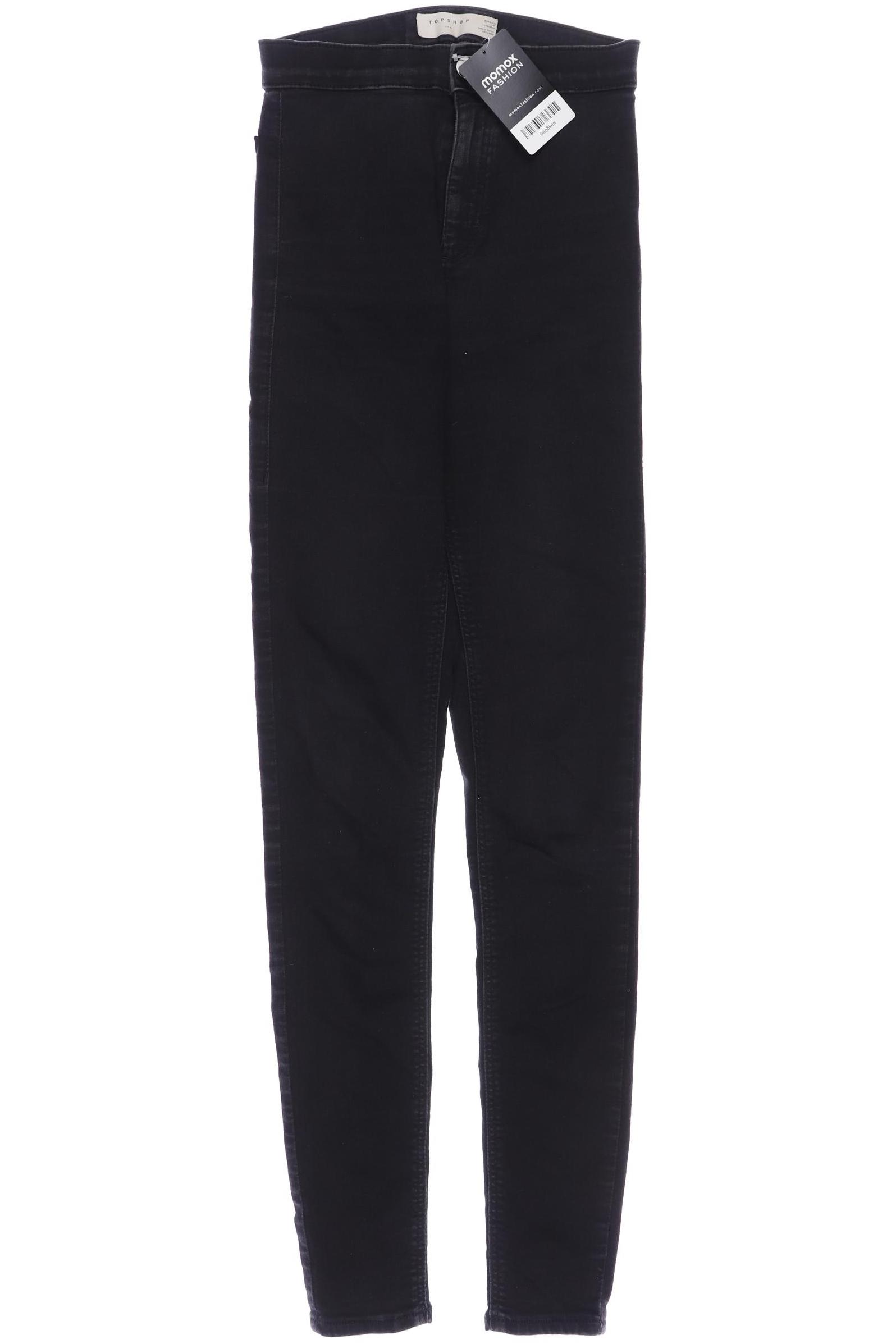 

Topshop Damen Jeans, schwarz