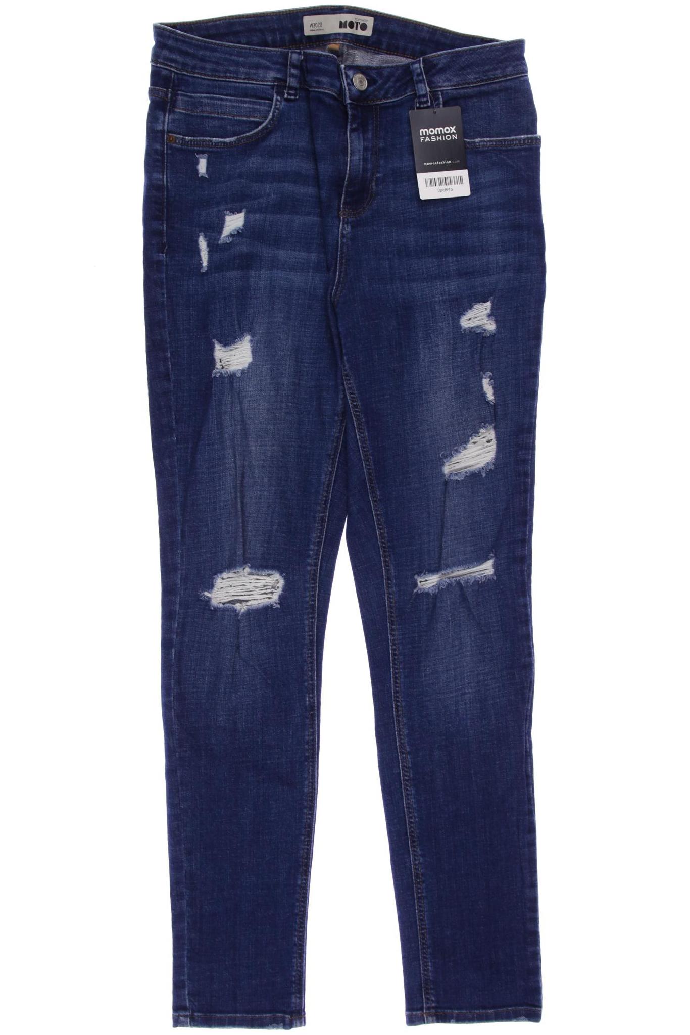 

Topshop Damen Jeans, blau