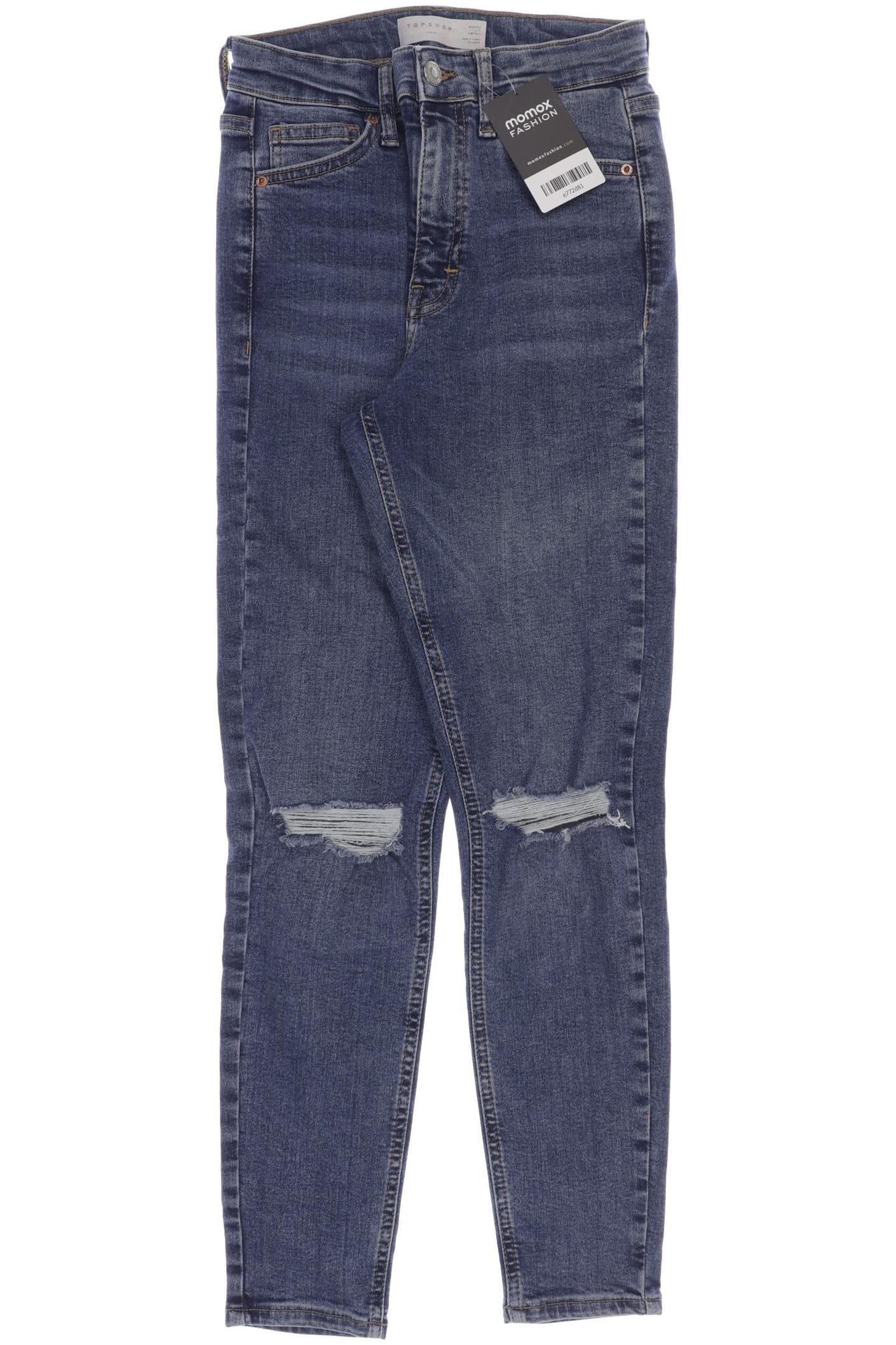 

Topshop Damen Jeans, blau