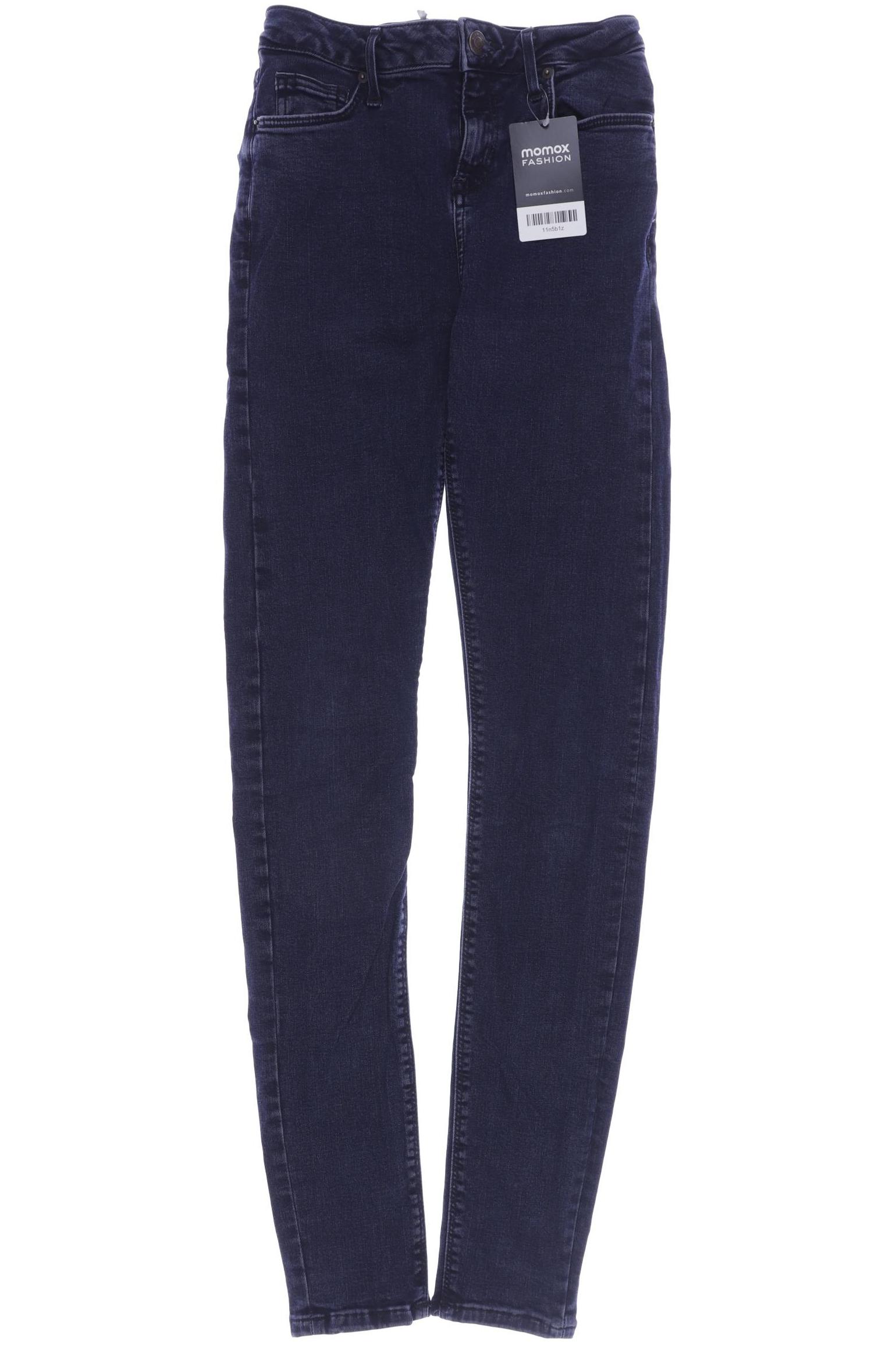 

Topshop Damen Jeans, marineblau