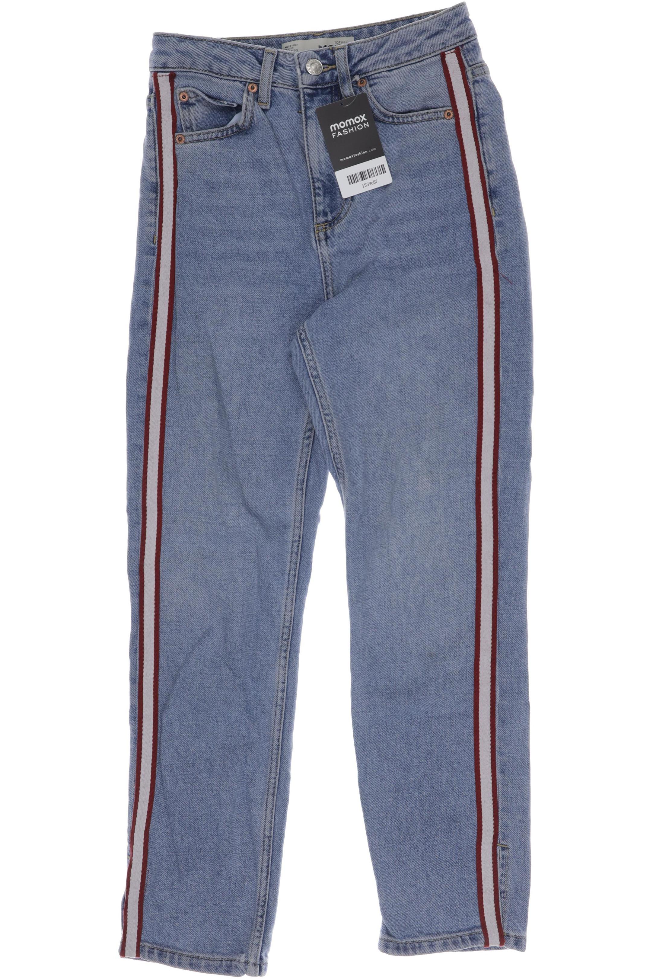 

Topshop Damen Jeans, blau