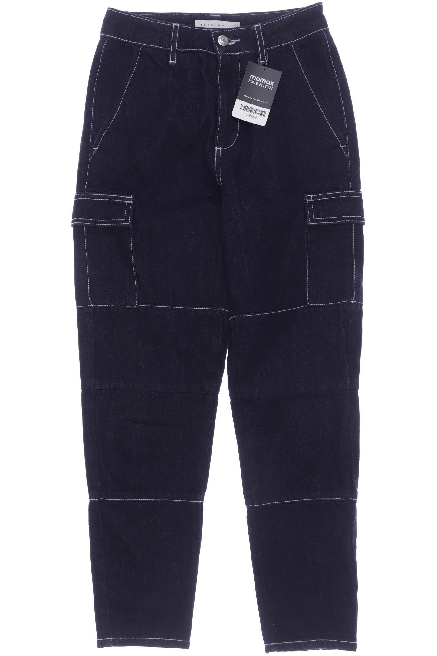 

Topshop Damen Jeans, marineblau