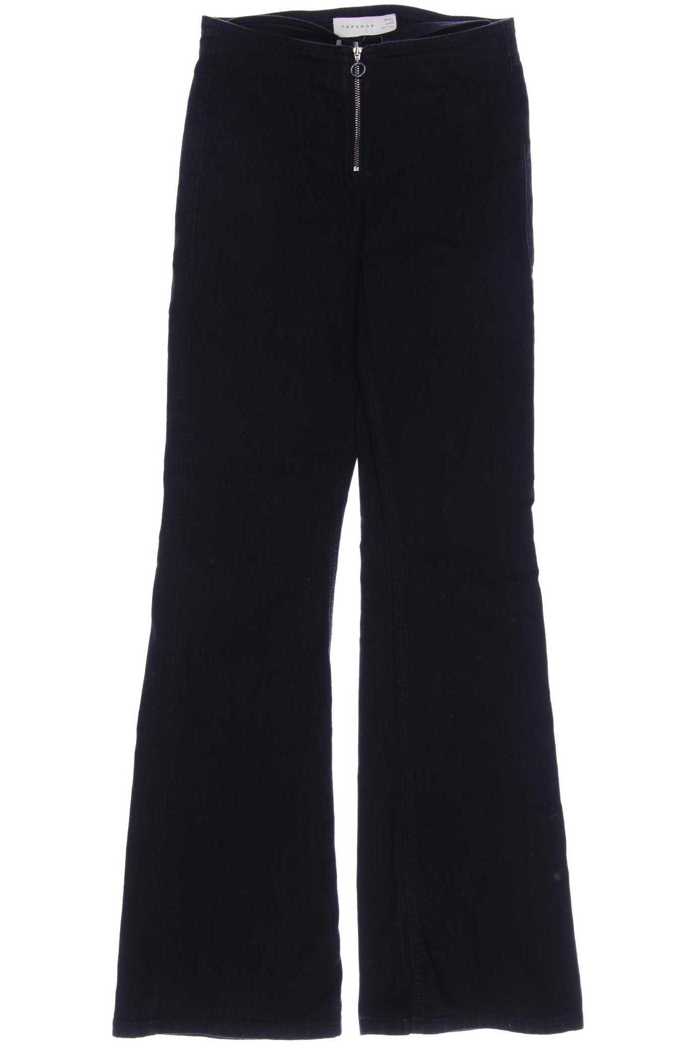 

Topshop Damen Jeans, schwarz
