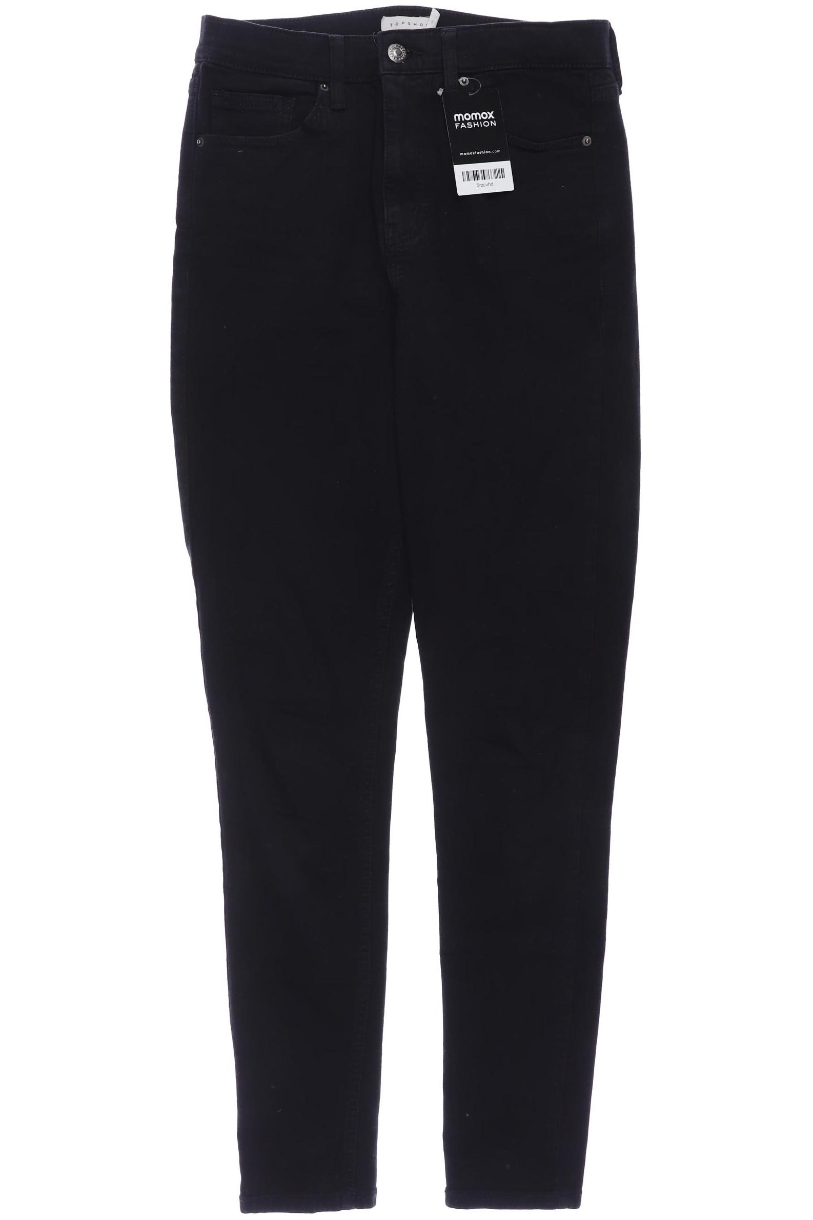 

Topshop Damen Jeans, schwarz, Gr. 28