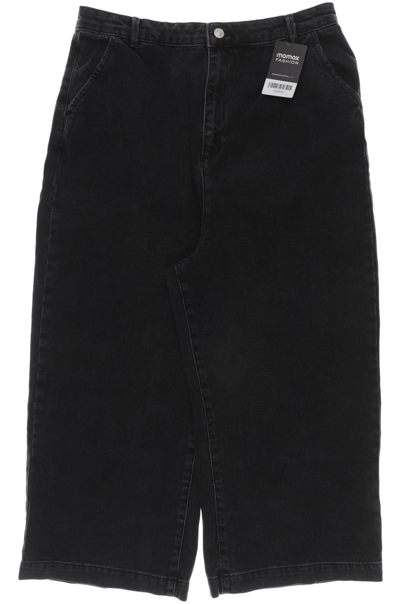 

Topshop Damen Jeans, schwarz, Gr. 34