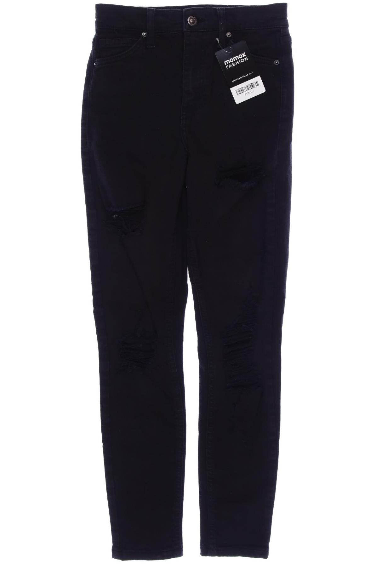 

Topshop Damen Jeans, schwarz