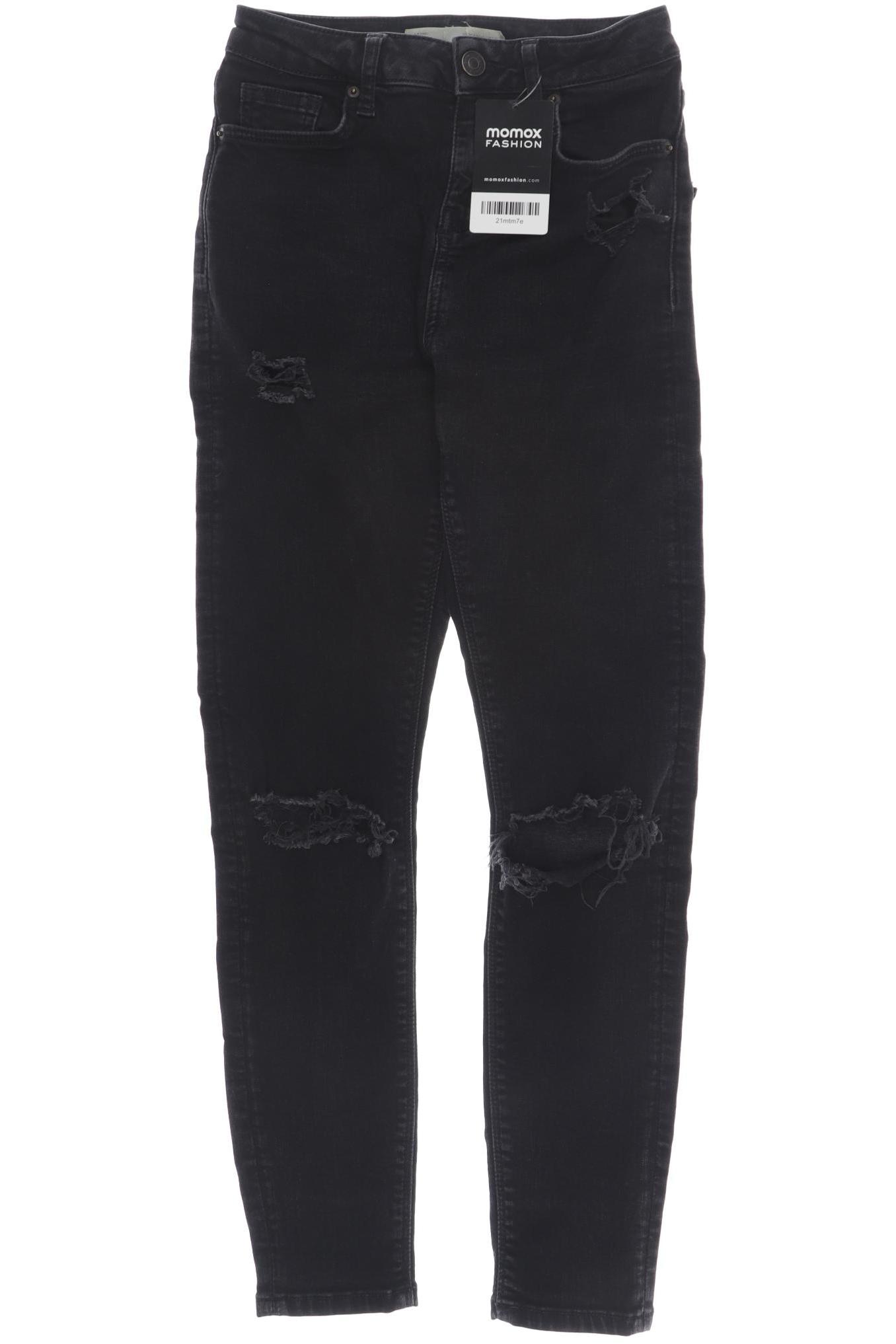 

Topshop Damen Jeans, schwarz