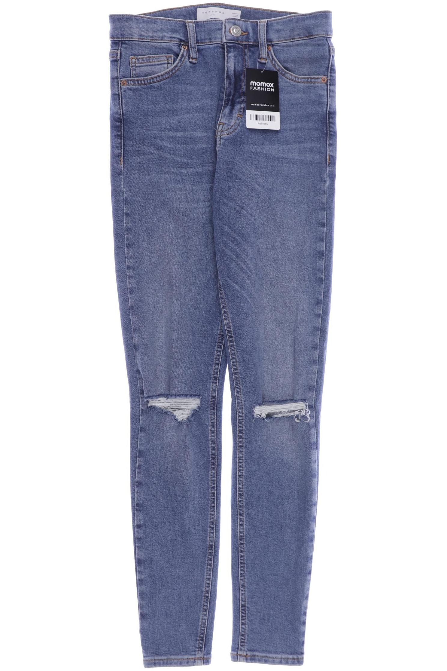 

Topshop Damen Jeans, blau