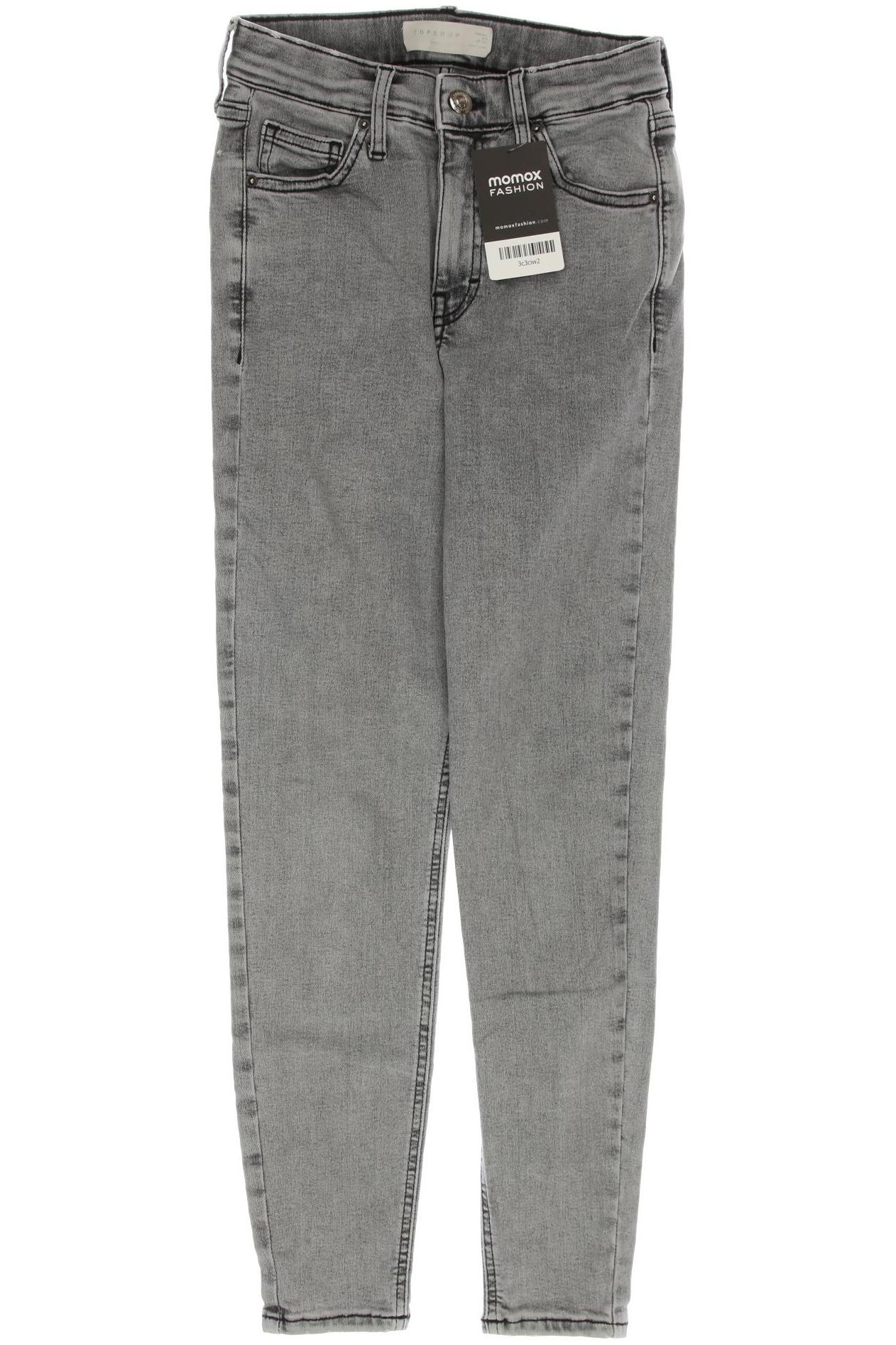 

Topshop Damen Jeans, grau, Gr. 26