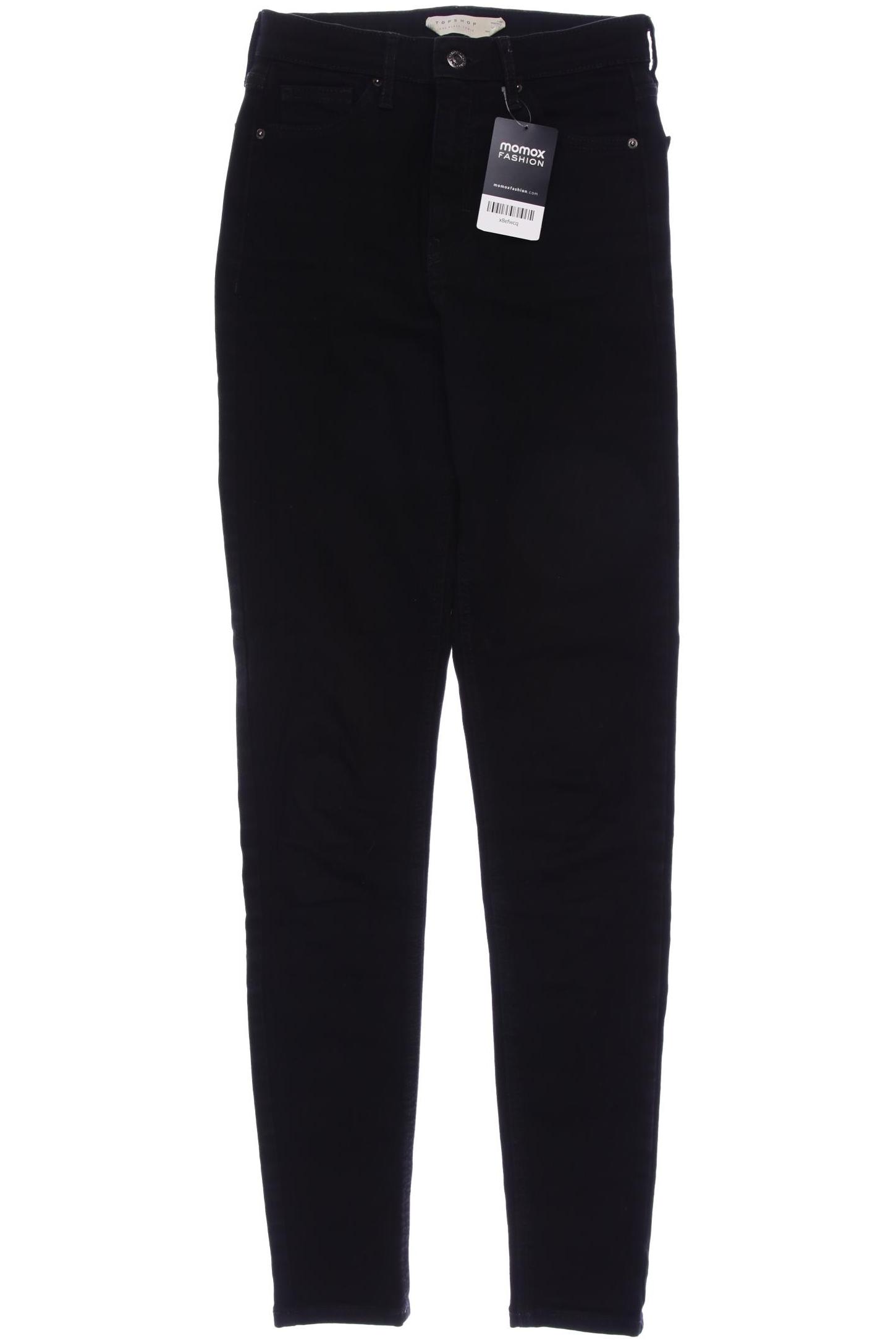 

Topshop Damen Jeans, schwarz, Gr. 26