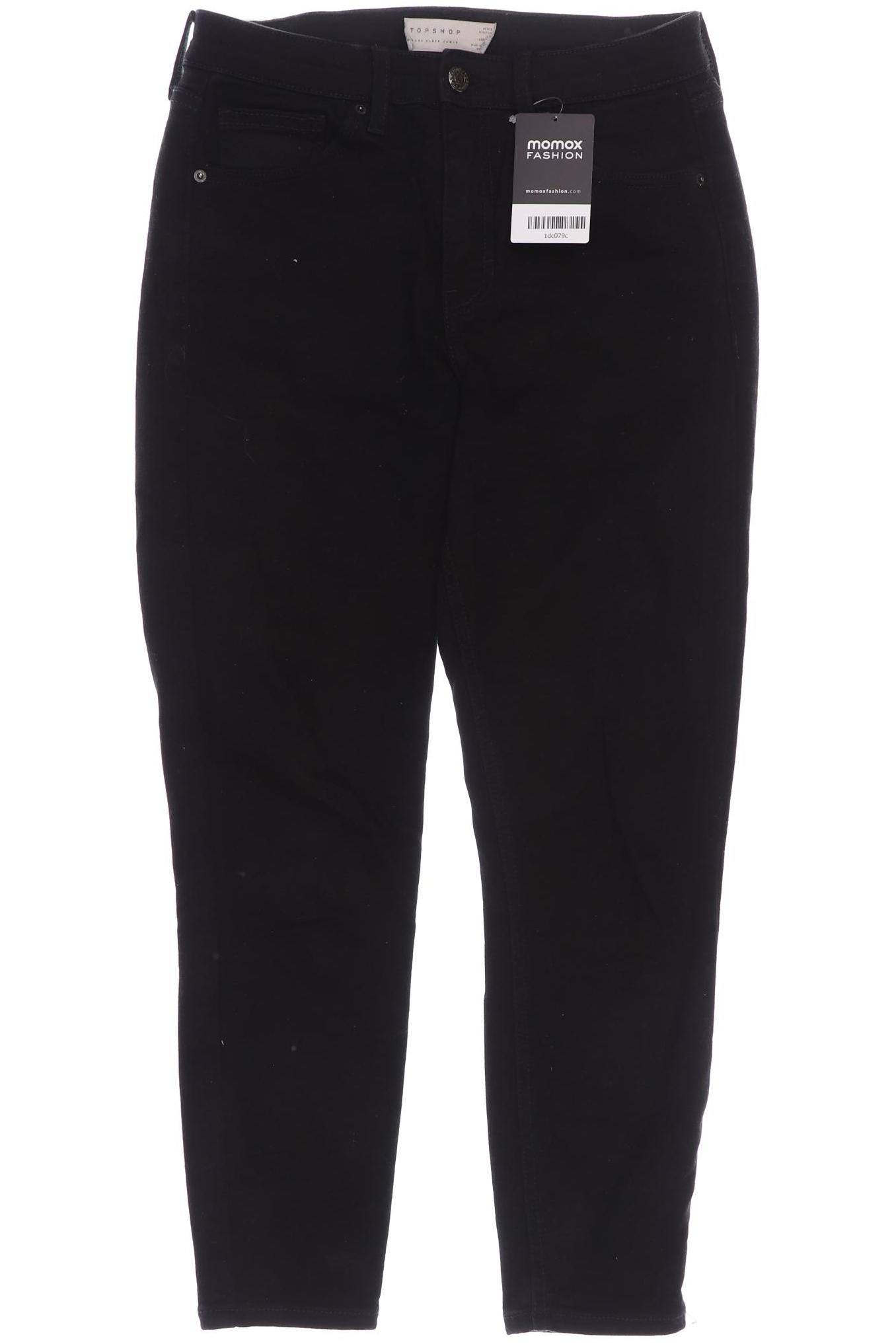 

Topshop Damen Jeans, schwarz