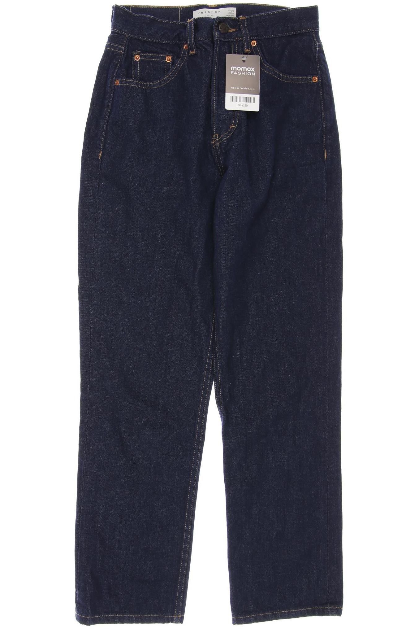 

Topshop Damen Jeans, marineblau